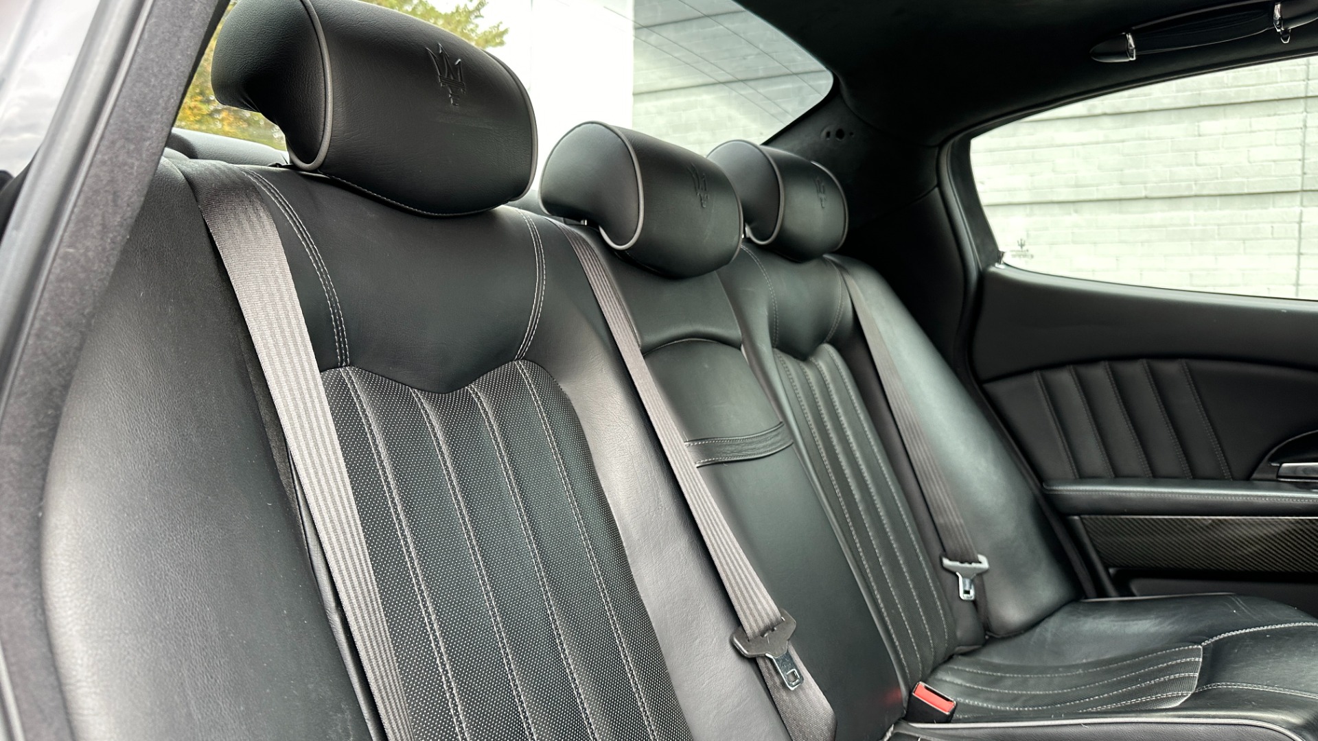 Used 2006 Maserati Quattroporte SPORT GT / CARBON TRIM / 4.2L V8 ENGINE / LEATHER / SUNROOF for sale $14,995 at Formula Imports in Charlotte NC 28227 35