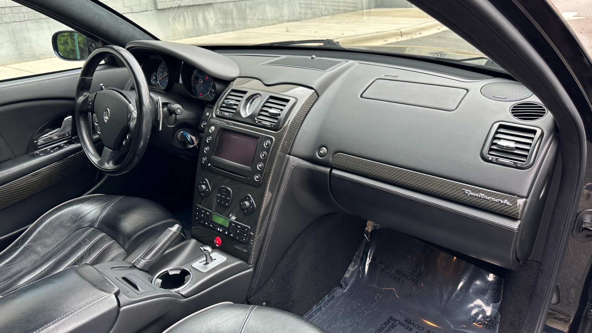 Used 2006 Maserati Quattroporte SPORT GT / CARBON TRIM / 4.2L V8 ENGINE / LEATHER / SUNROOF for sale Sold at Formula Imports in Charlotte NC 28227 37