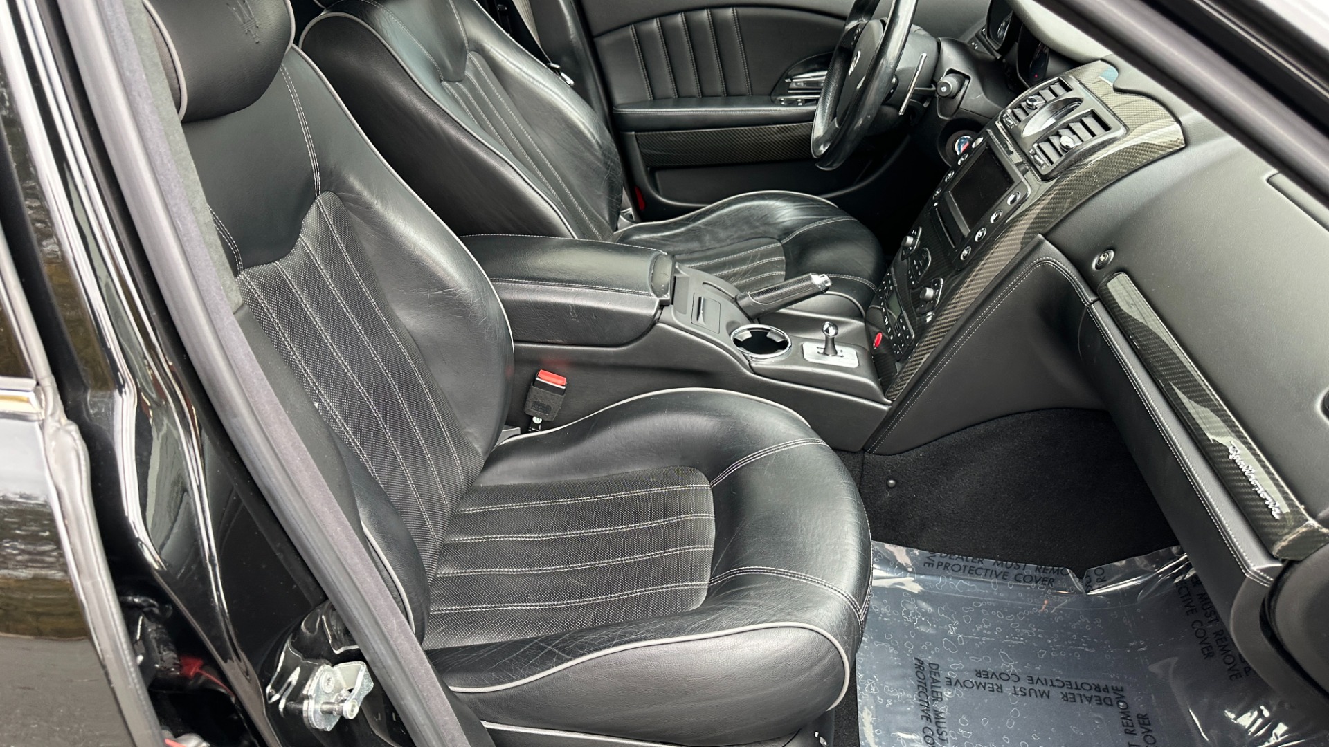 Used 2006 Maserati Quattroporte SPORT GT / CARBON TRIM / 4.2L V8 ENGINE / LEATHER / SUNROOF for sale $14,995 at Formula Imports in Charlotte NC 28227 38