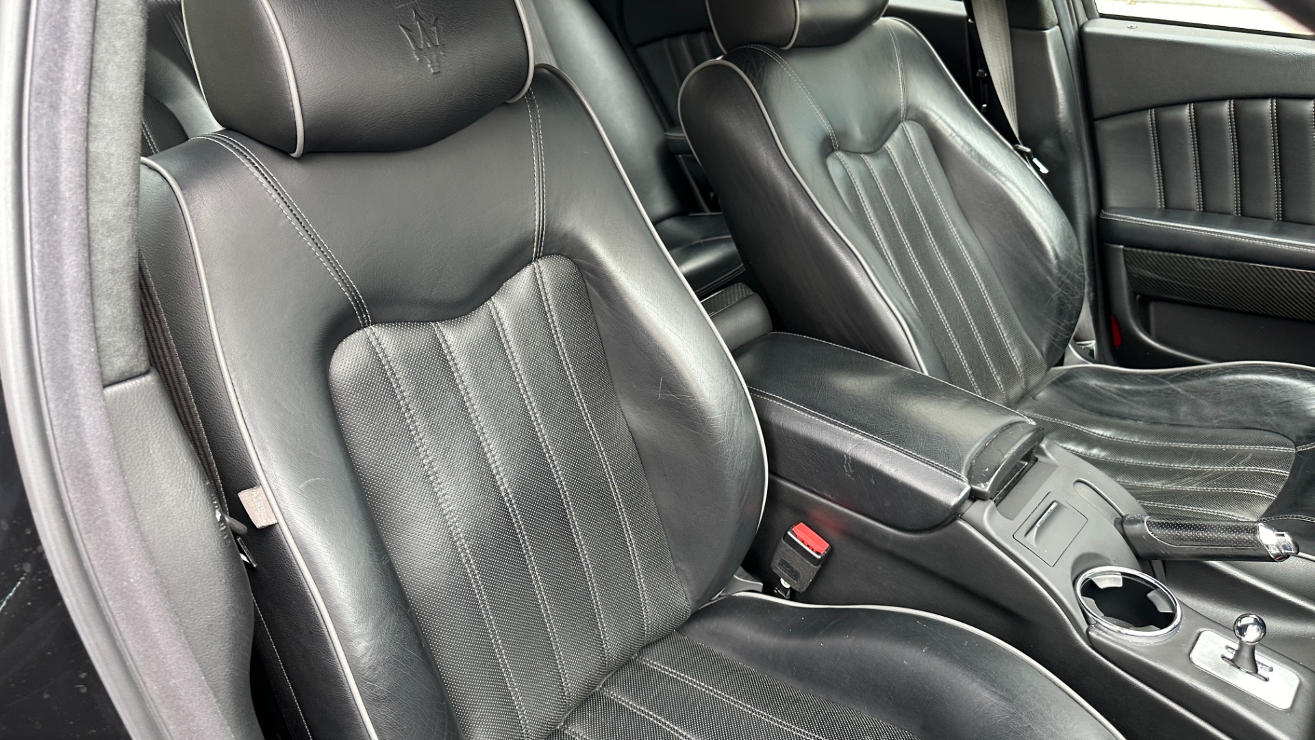 Used 2006 Maserati Quattroporte SPORT GT / CARBON TRIM / 4.2L V8 ENGINE / LEATHER / SUNROOF for sale $14,995 at Formula Imports in Charlotte NC 28227 39