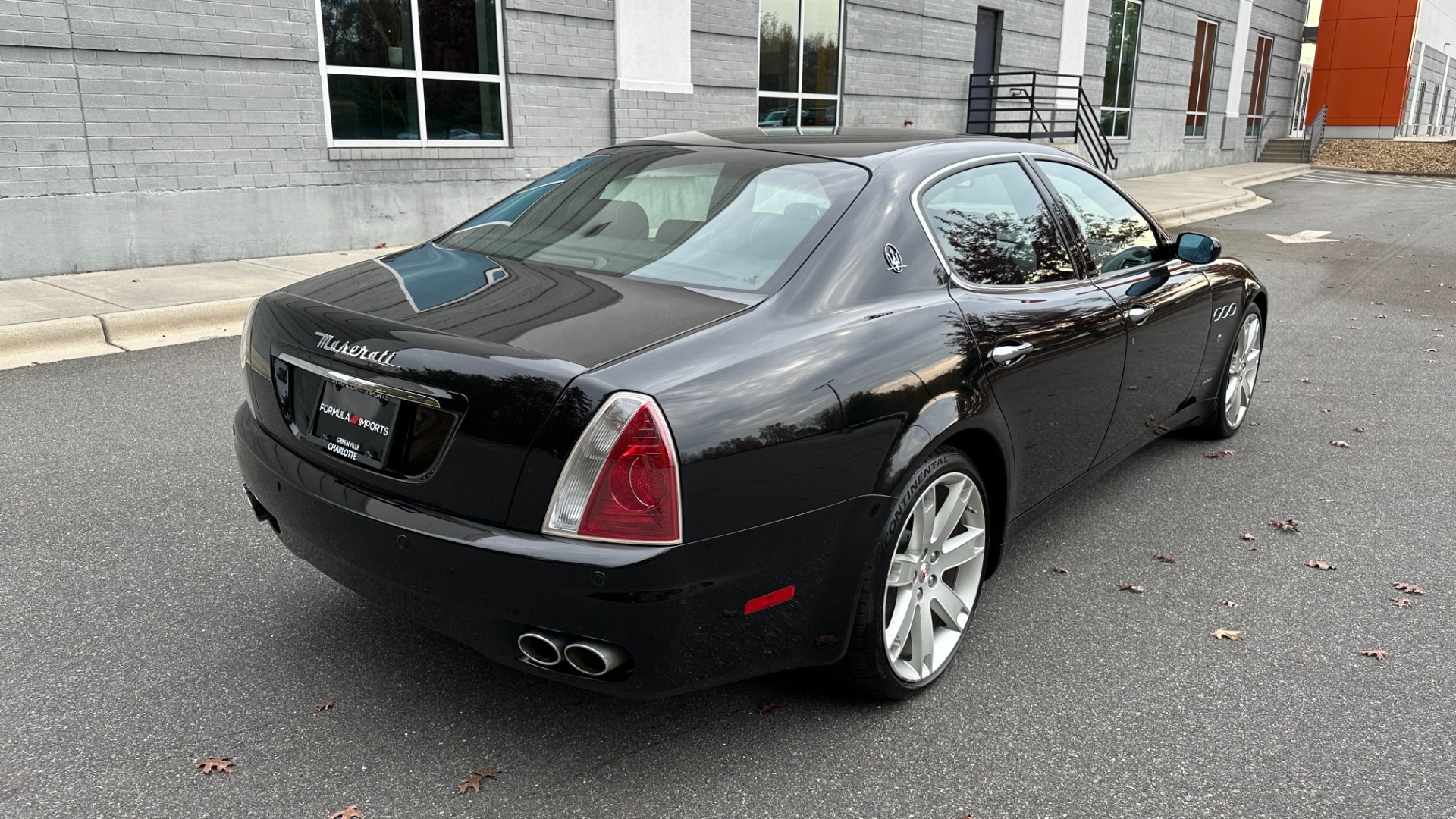 Used 2006 Maserati Quattroporte SPORT GT / CARBON TRIM / 4.2L V8 ENGINE / LEATHER / SUNROOF for sale $14,995 at Formula Imports in Charlotte NC 28227 4