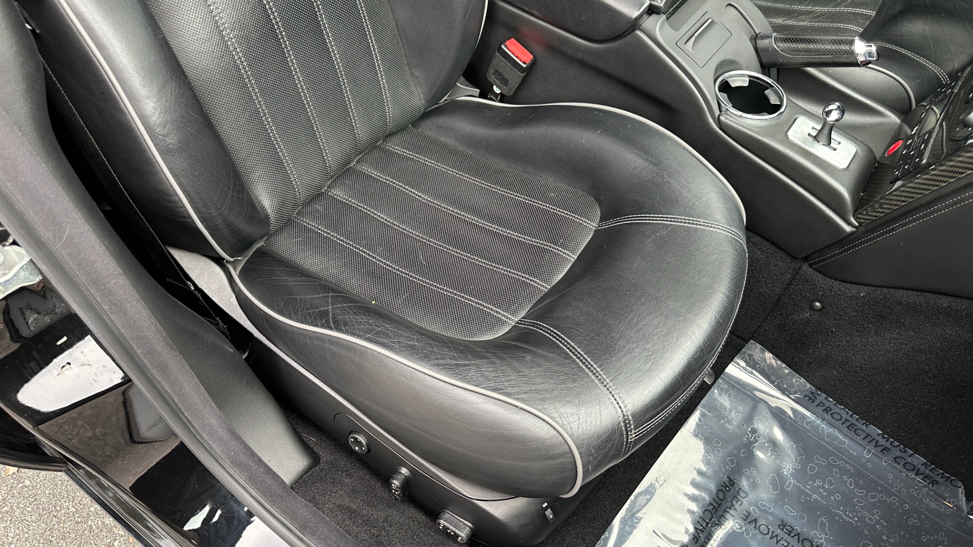Used 2006 Maserati Quattroporte SPORT GT / CARBON TRIM / 4.2L V8 ENGINE / LEATHER / SUNROOF for sale $14,995 at Formula Imports in Charlotte NC 28227 40