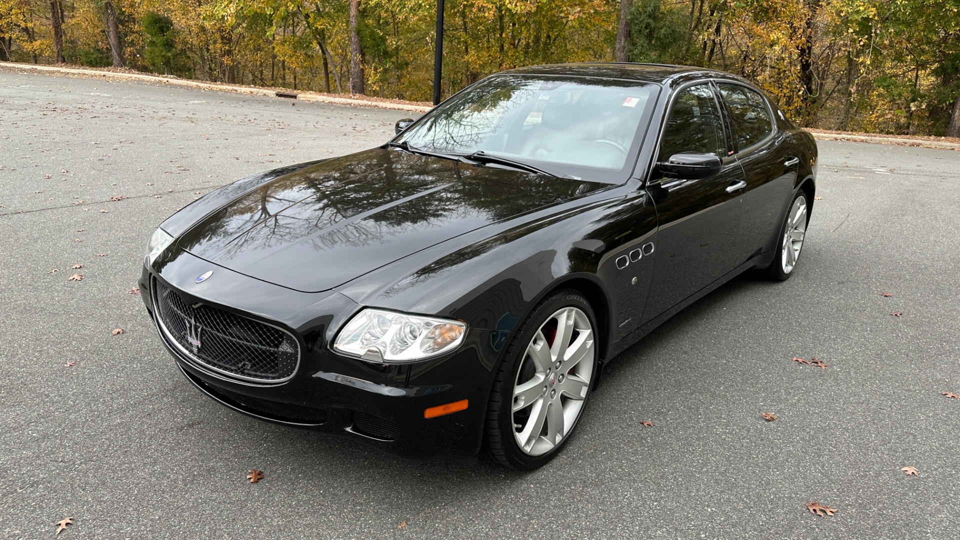 Used 2006 Maserati Quattroporte SPORT GT / CARBON TRIM / 4.2L V8 ENGINE / LEATHER / SUNROOF for sale $14,995 at Formula Imports in Charlotte NC 28227 5