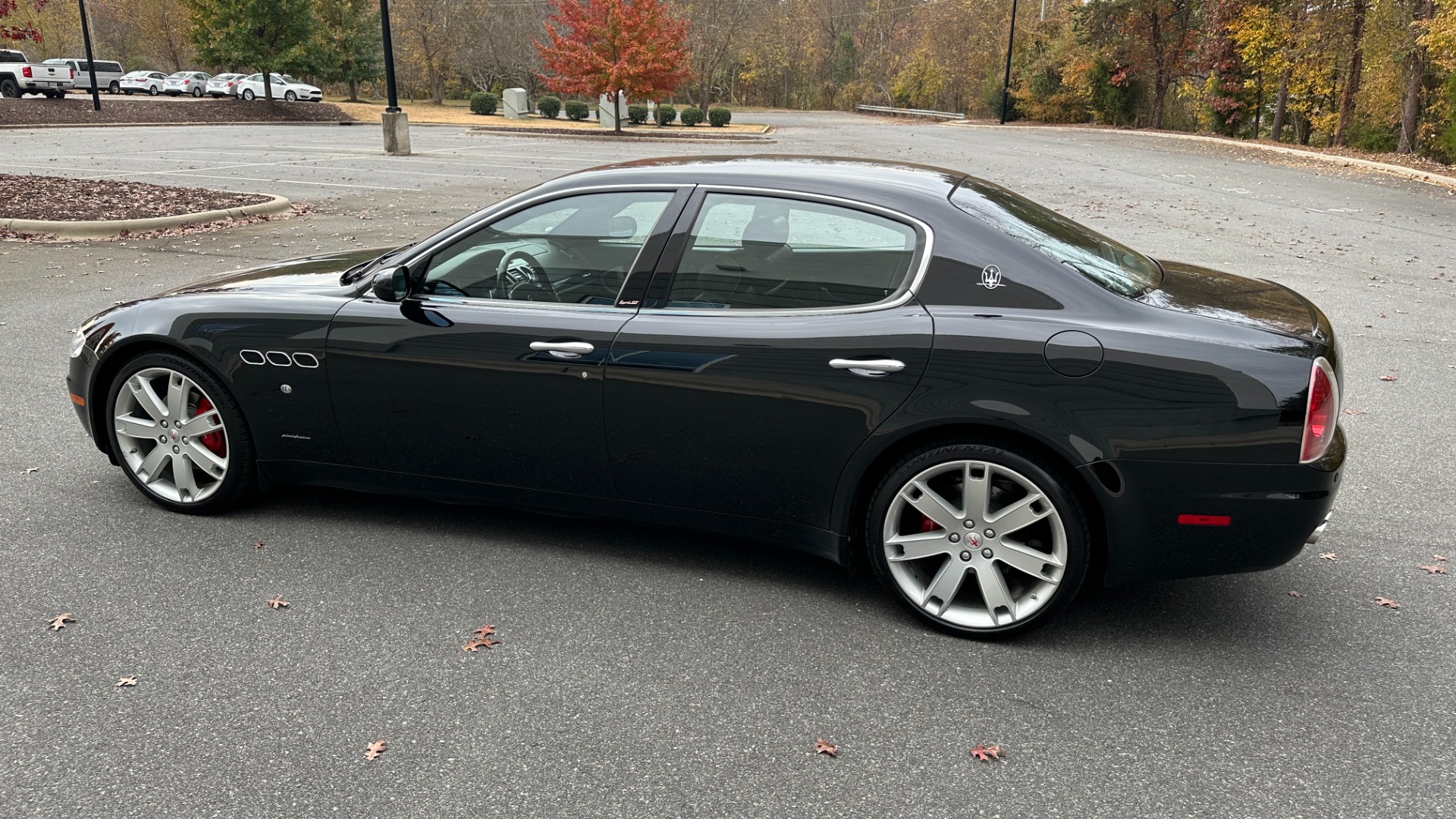 Used 2006 Maserati Quattroporte SPORT GT / CARBON TRIM / 4.2L V8 ENGINE / LEATHER / SUNROOF for sale $14,995 at Formula Imports in Charlotte NC 28227 6