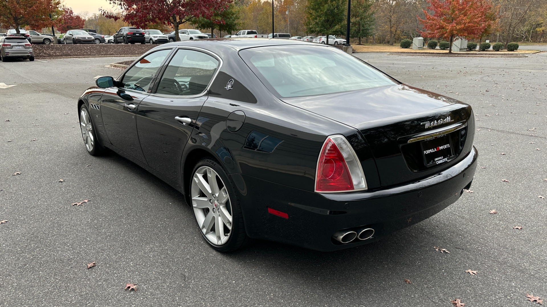 Used 2006 Maserati Quattroporte SPORT GT / CARBON TRIM / 4.2L V8 ENGINE / LEATHER / SUNROOF for sale $14,995 at Formula Imports in Charlotte NC 28227 7