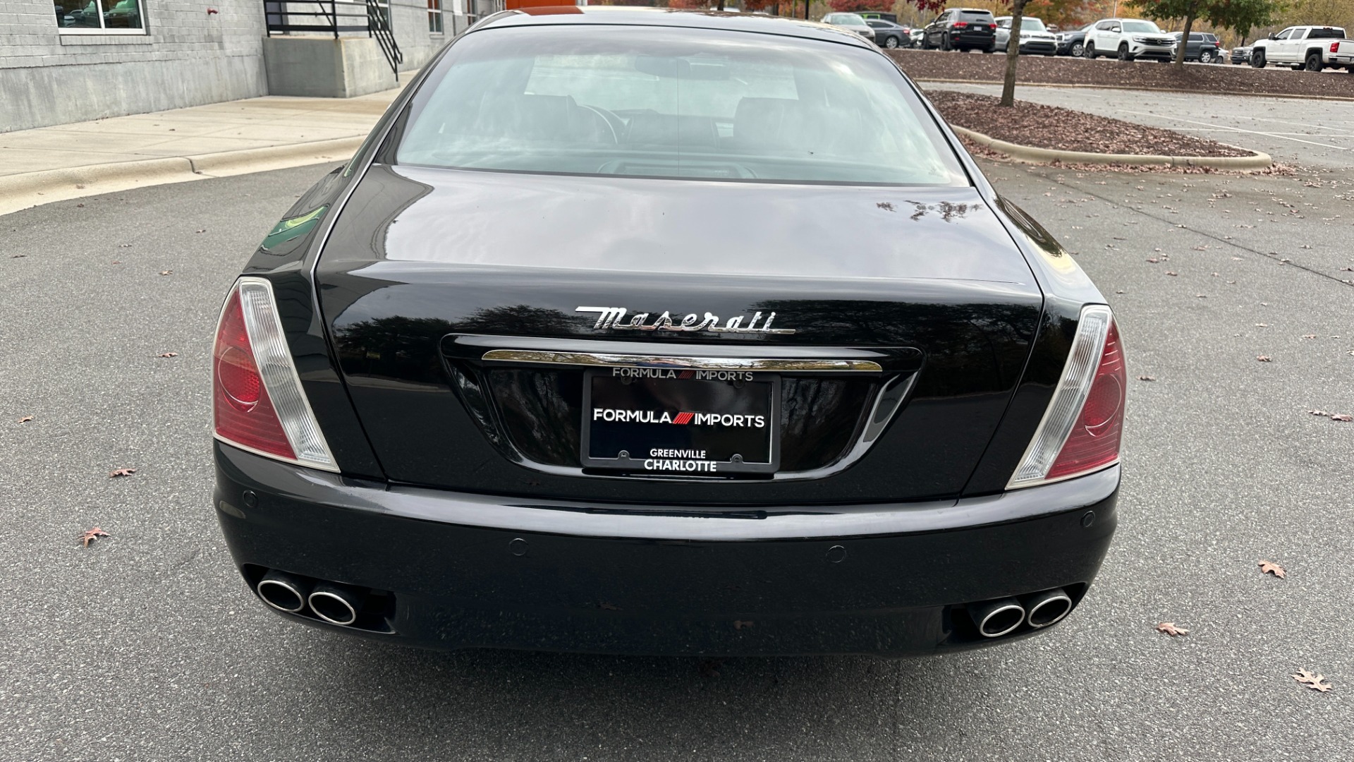 Used 2006 Maserati Quattroporte SPORT GT / CARBON TRIM / 4.2L V8 ENGINE / LEATHER / SUNROOF for sale $14,995 at Formula Imports in Charlotte NC 28227 8