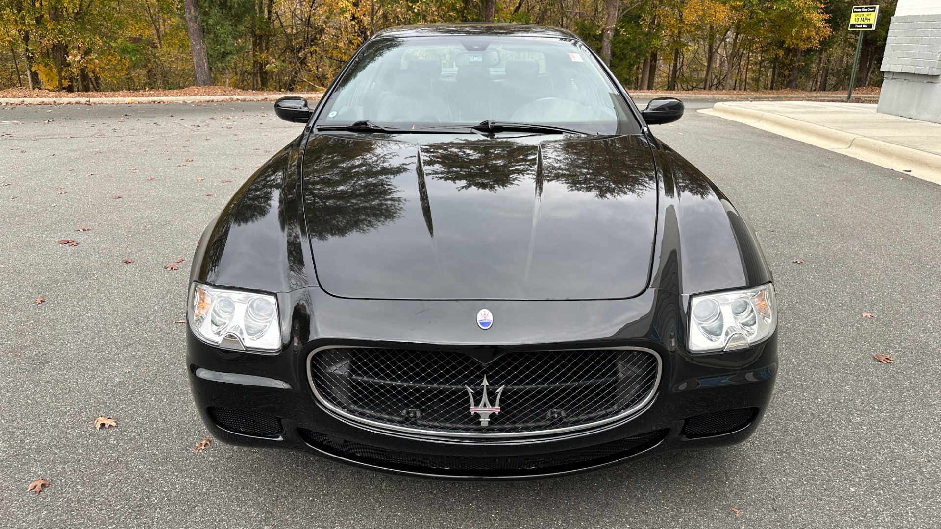 Used 2006 Maserati Quattroporte SPORT GT / CARBON TRIM / 4.2L V8 ENGINE / LEATHER / SUNROOF for sale $14,995 at Formula Imports in Charlotte NC 28227 9