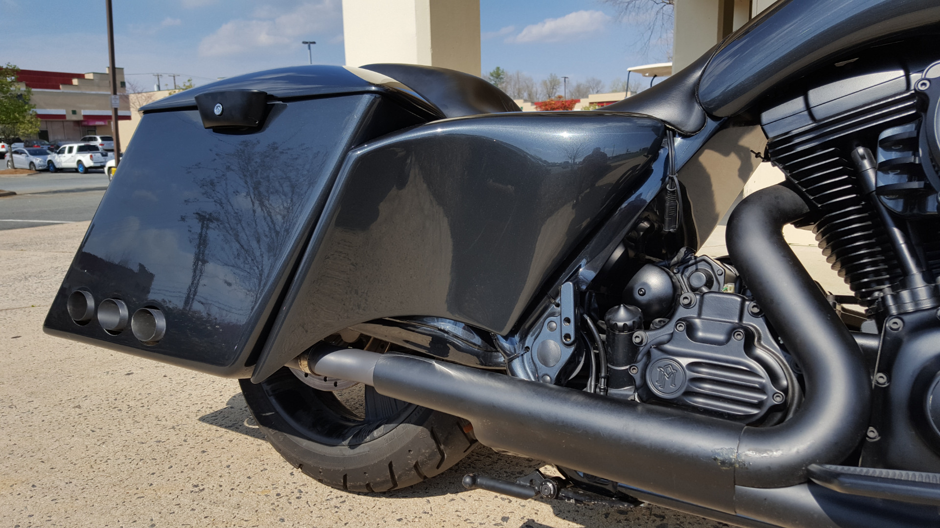 Used 2012 Harley-Davidson ROAD GLIDE NASI BAGGER for sale Sold at Formula Imports in Charlotte NC 28227 11