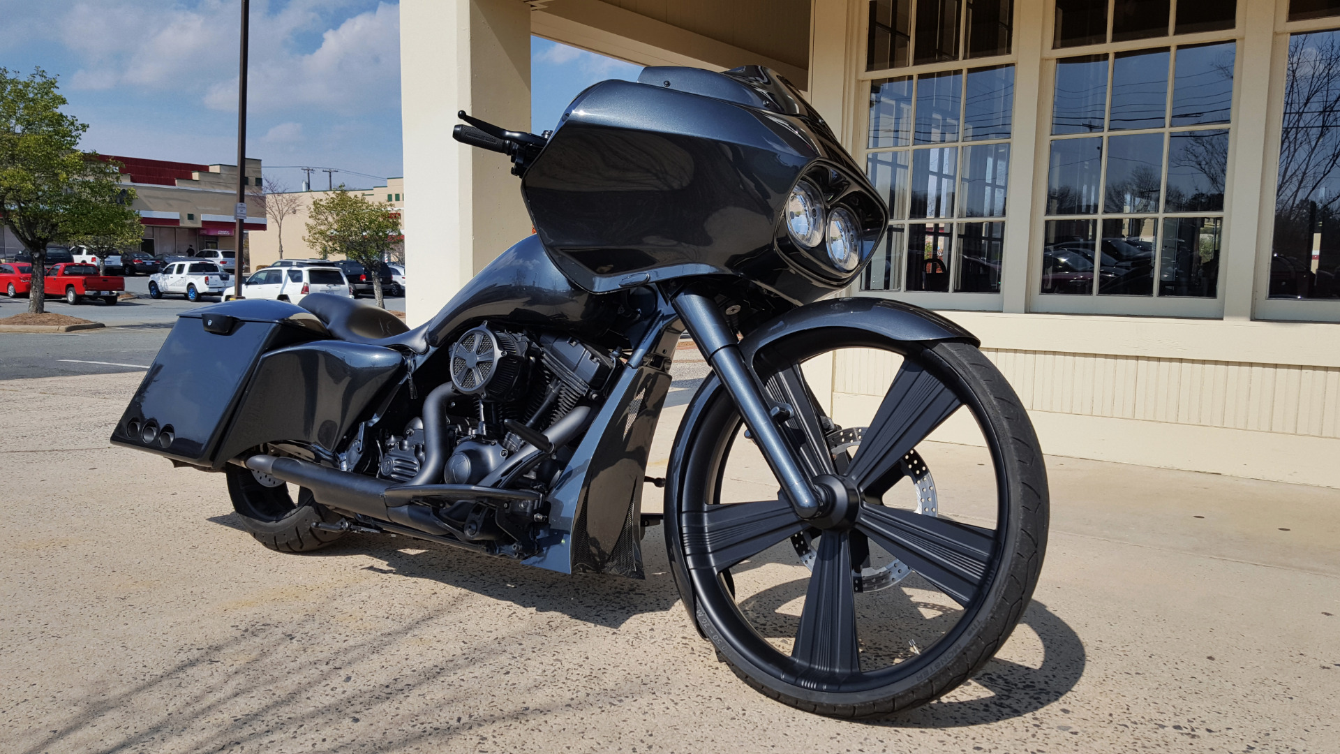 Used 2012 Harley-Davidson ROAD GLIDE NASI BAGGER for sale Sold at Formula Imports in Charlotte NC 28227 2