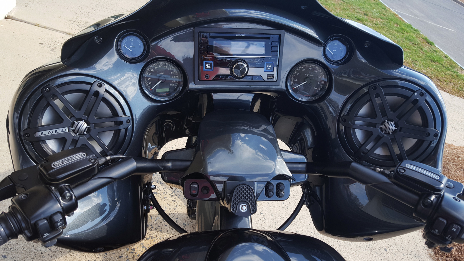 Used 2012 Harley-Davidson ROAD GLIDE NASI BAGGER for sale Sold at Formula Imports in Charlotte NC 28227 21