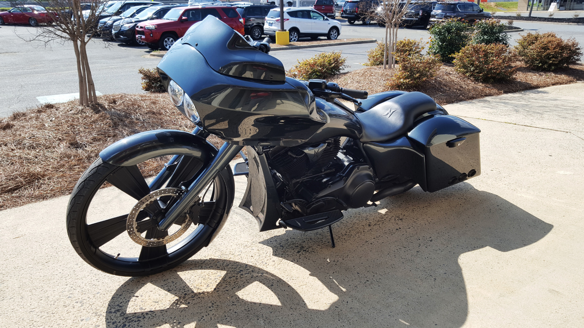 Used 2012 Harley-Davidson ROAD GLIDE NASI BAGGER for sale Sold at Formula Imports in Charlotte NC 28227 4