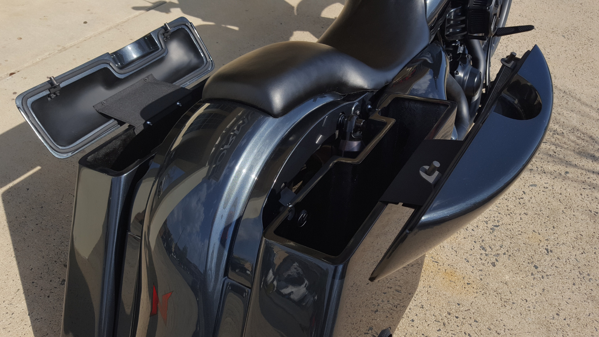 Used 2012 Harley-Davidson ROAD GLIDE NASI BAGGER for sale Sold at Formula Imports in Charlotte NC 28227 40