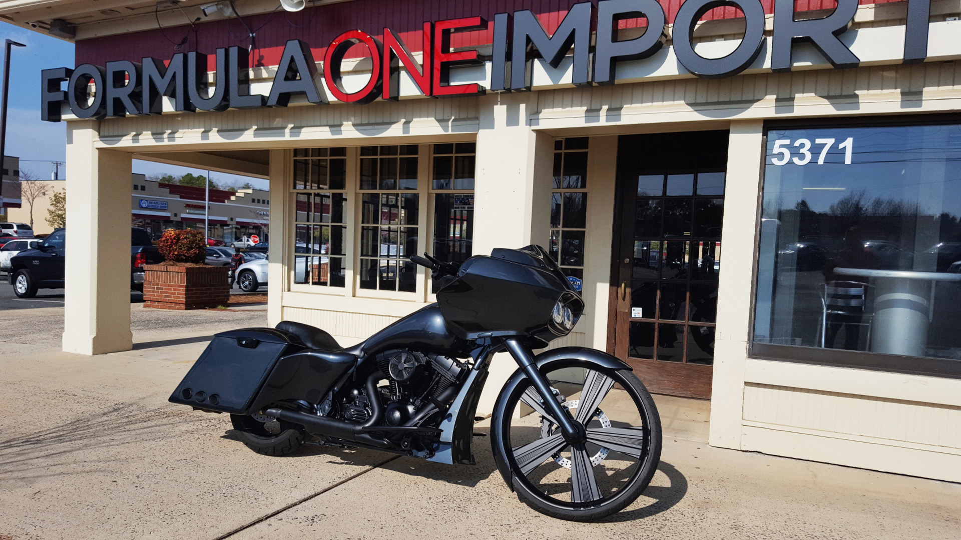 Used 2012 Harley-Davidson ROAD GLIDE NASI BAGGER for sale Sold at Formula Imports in Charlotte NC 28227 47