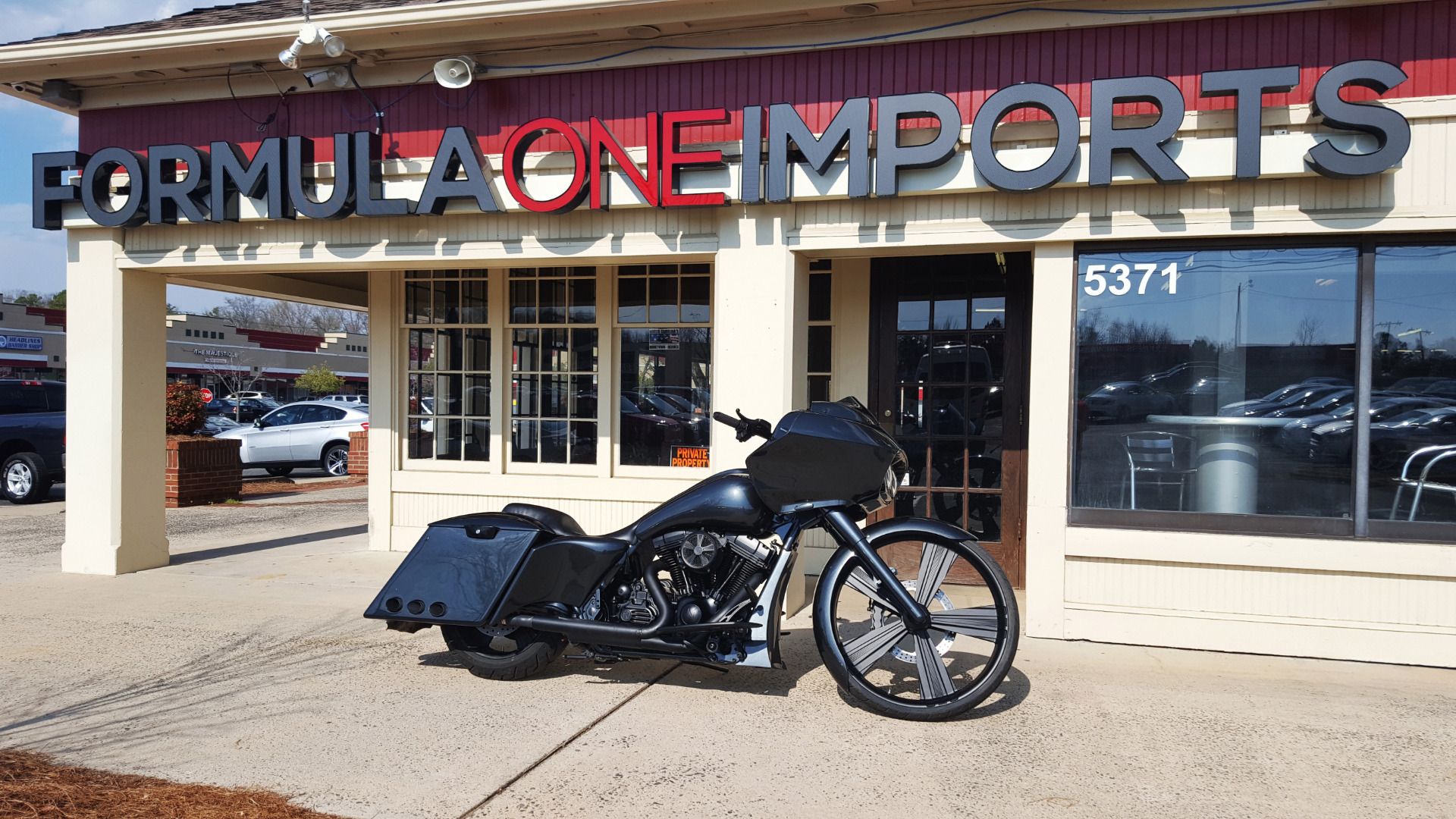 Used 2012 Harley-Davidson ROAD GLIDE NASI BAGGER for sale Sold at Formula Imports in Charlotte NC 28227 48