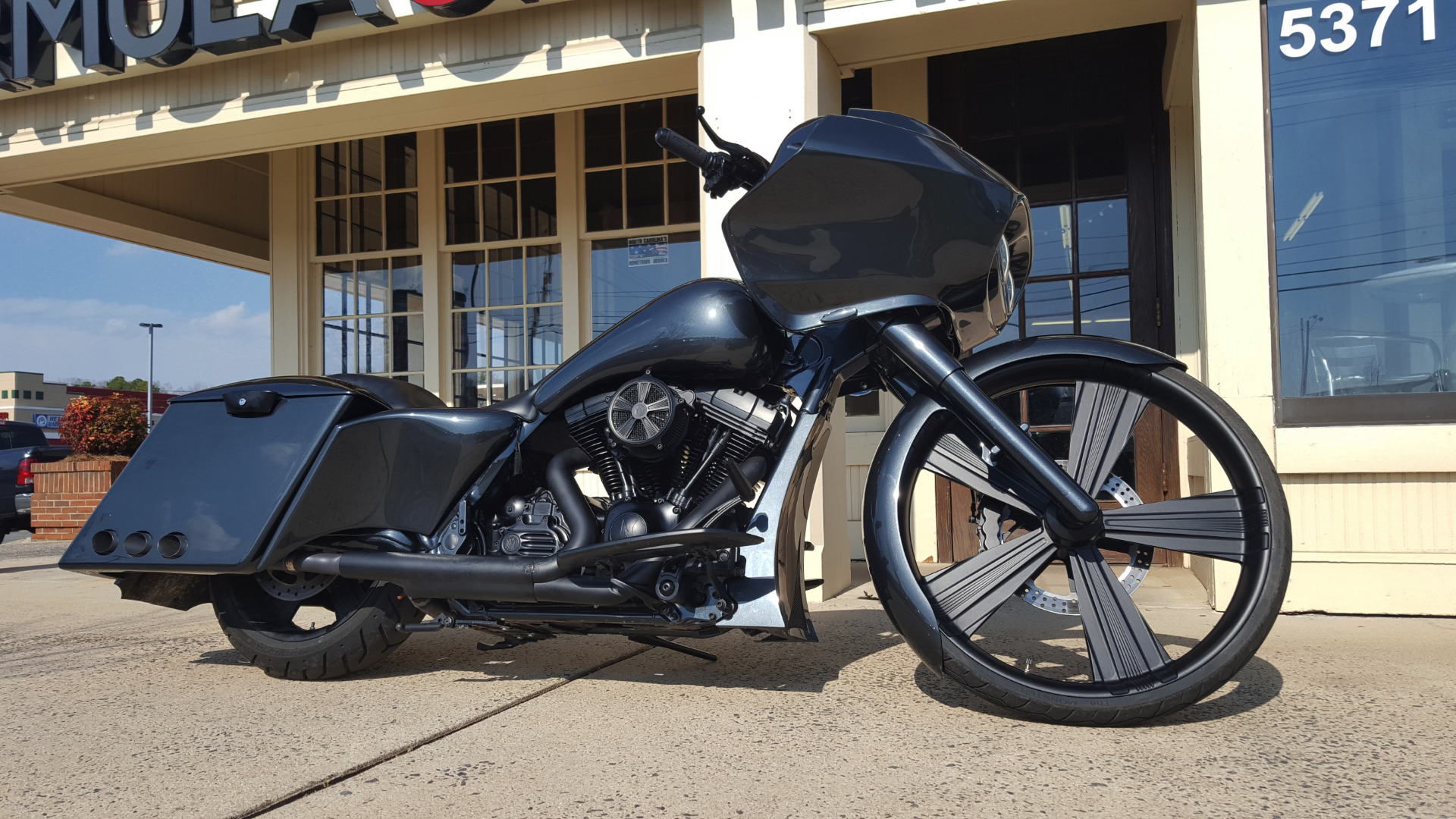Used 2012 Harley Davidson ROAD GLIDE NASI BAGGER For Sale 28 999