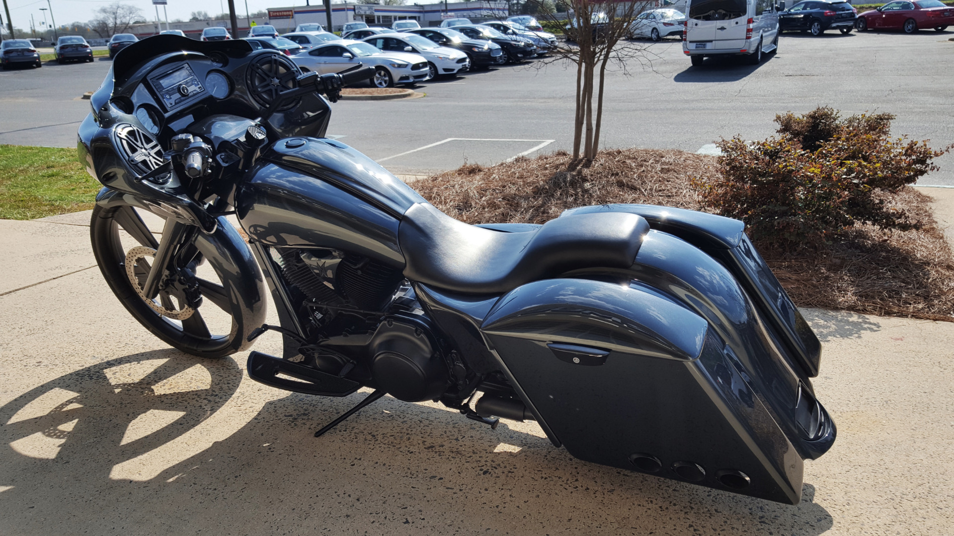 Used 2012 Harley-Davidson ROAD GLIDE NASI BAGGER for sale Sold at Formula Imports in Charlotte NC 28227 6