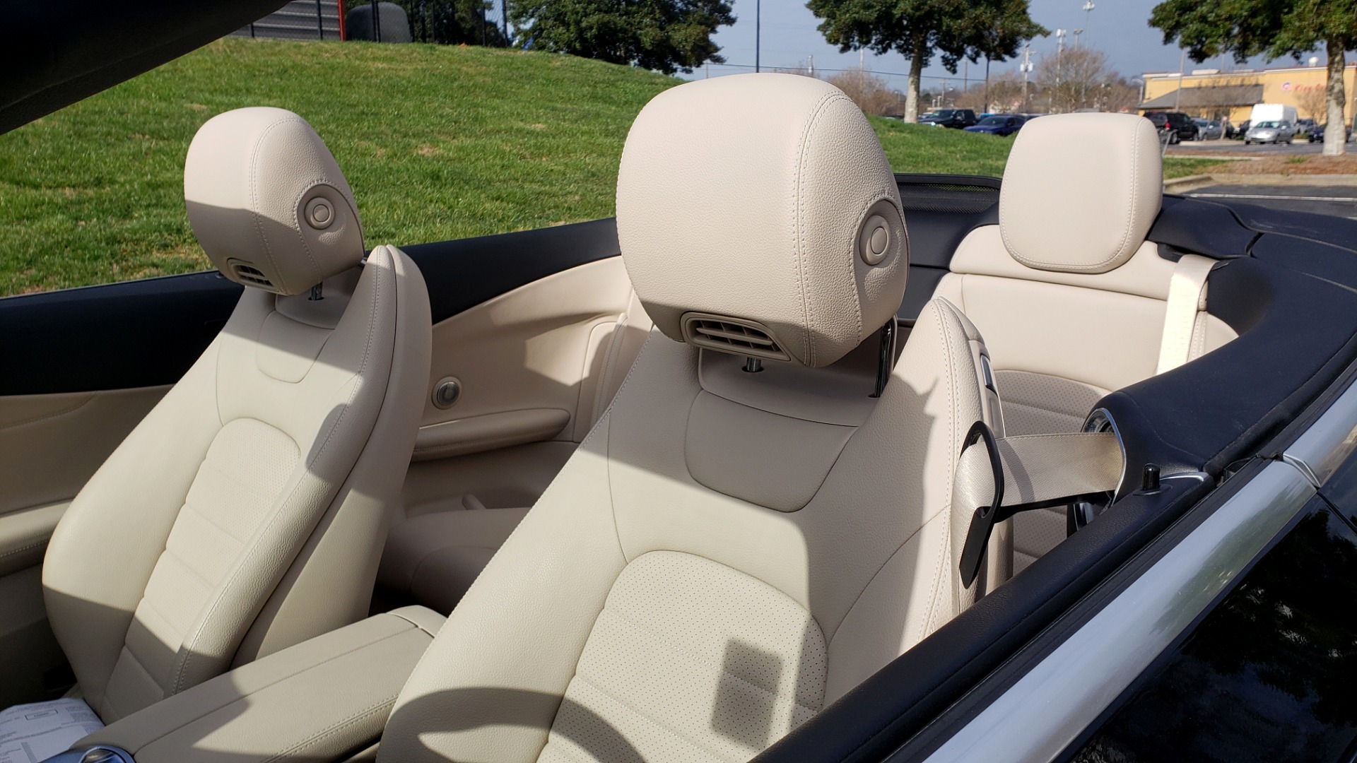 Used 2017 Mercedes-Benz C-Class C 300 CABRIOLET SPORT / PREMIUM / NAV / BURMESTER SOUND for sale Sold at Formula Imports in Charlotte NC 28227 15