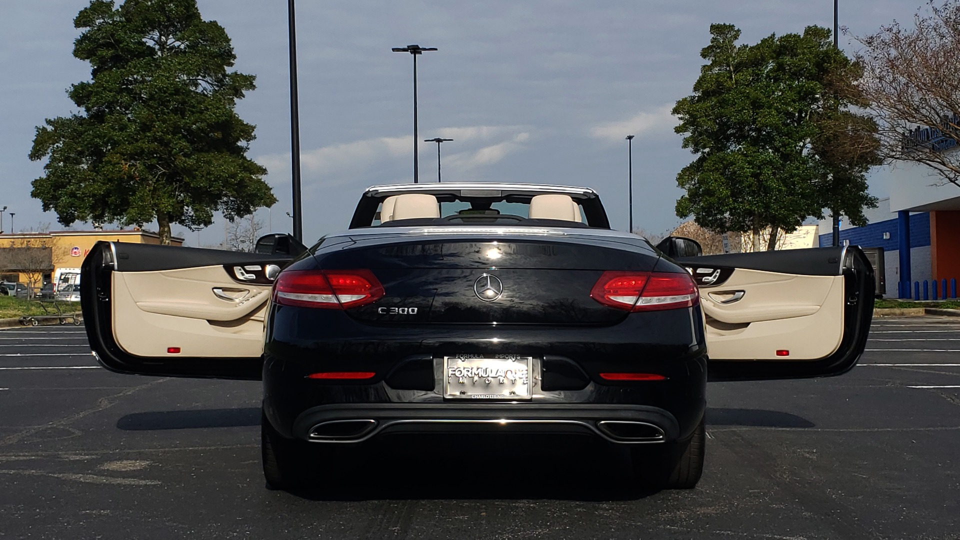 Used 2017 Mercedes-Benz C-Class C 300 CABRIOLET SPORT / PREMIUM / NAV / BURMESTER SOUND for sale Sold at Formula Imports in Charlotte NC 28227 18