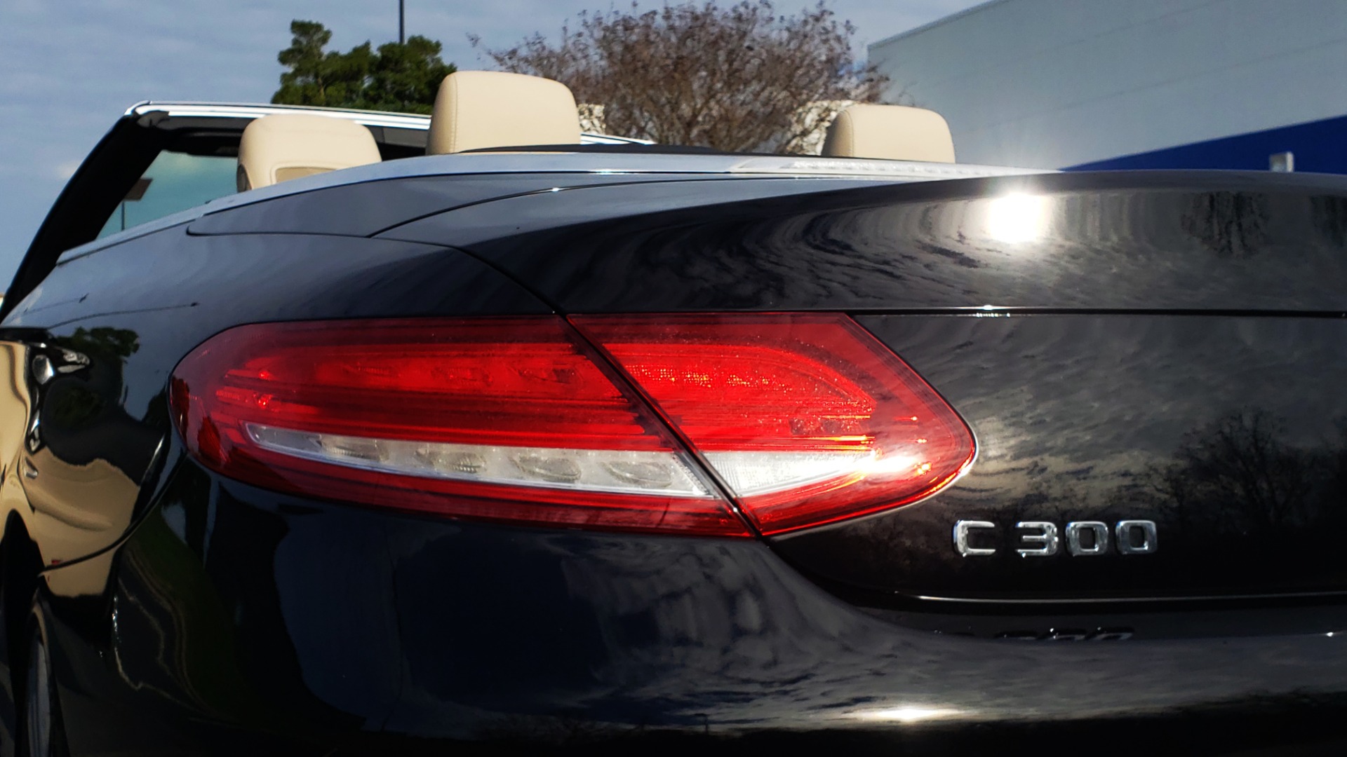 Used 2017 Mercedes-Benz C-Class C 300 CABRIOLET SPORT / PREMIUM / NAV / BURMESTER SOUND for sale Sold at Formula Imports in Charlotte NC 28227 19