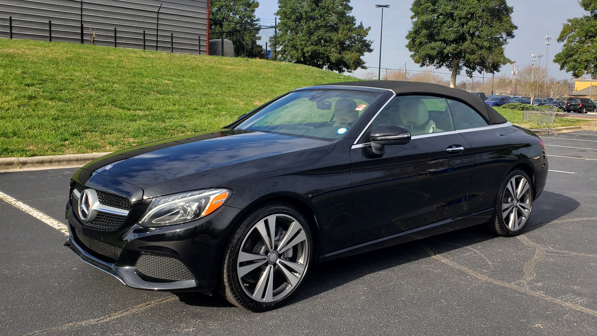 Used 2017 Mercedes-Benz C-Class C 300 CABRIOLET SPORT / PREMIUM / NAV / BURMESTER SOUND for sale Sold at Formula Imports in Charlotte NC 28227 2