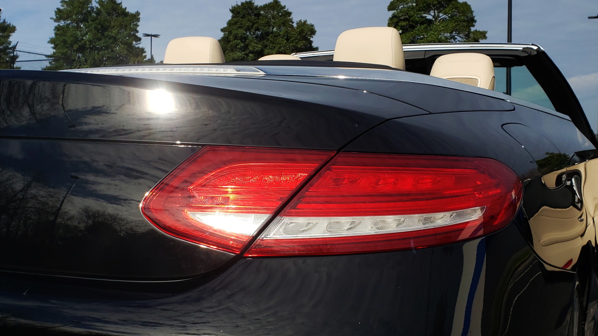 Used 2017 Mercedes-Benz C-Class C 300 CABRIOLET SPORT / PREMIUM / NAV / BURMESTER SOUND for sale Sold at Formula Imports in Charlotte NC 28227 20