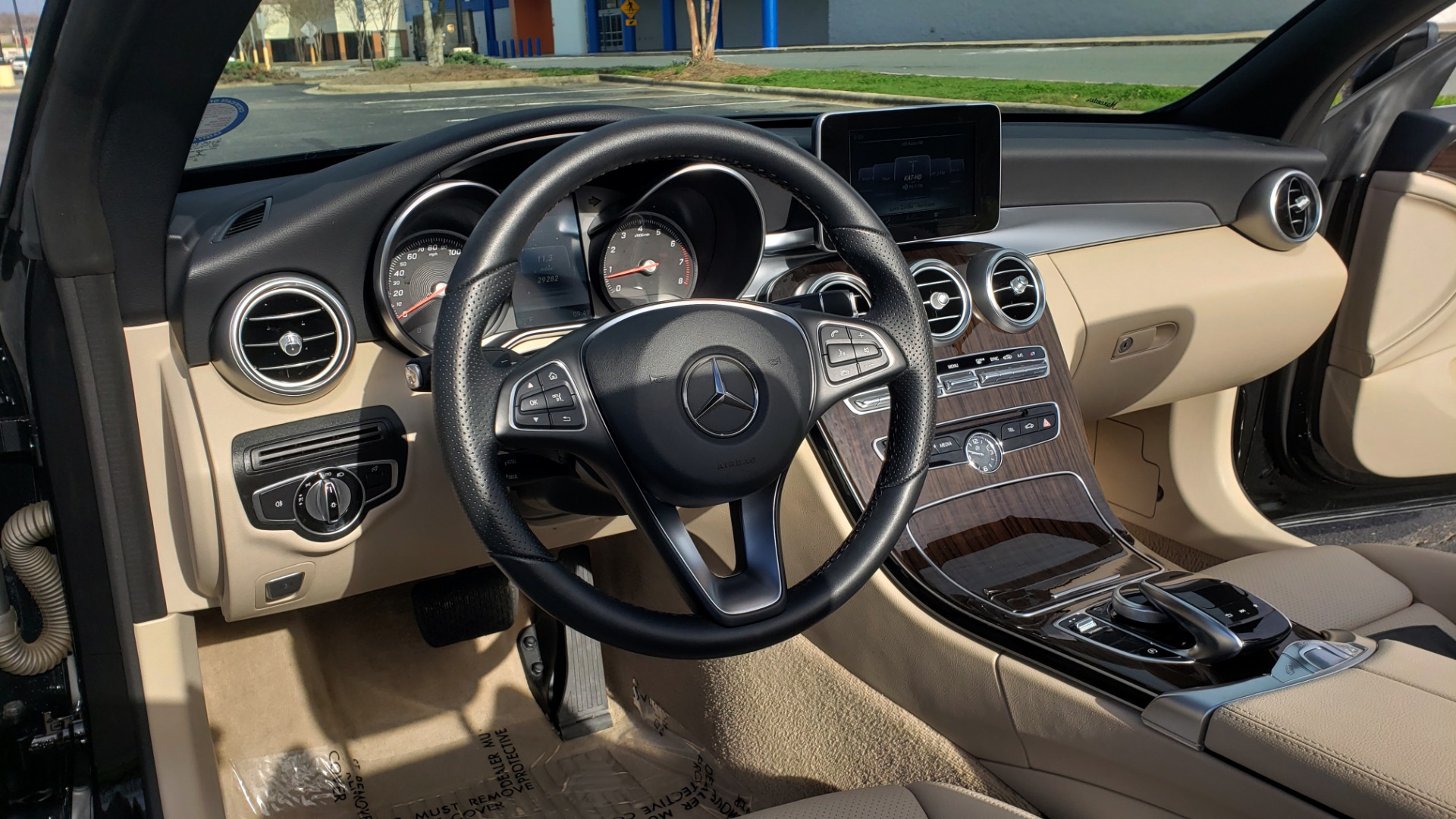 Used 2017 Mercedes-Benz C-Class C 300 CABRIOLET SPORT / PREMIUM / NAV / BURMESTER SOUND for sale Sold at Formula Imports in Charlotte NC 28227 24