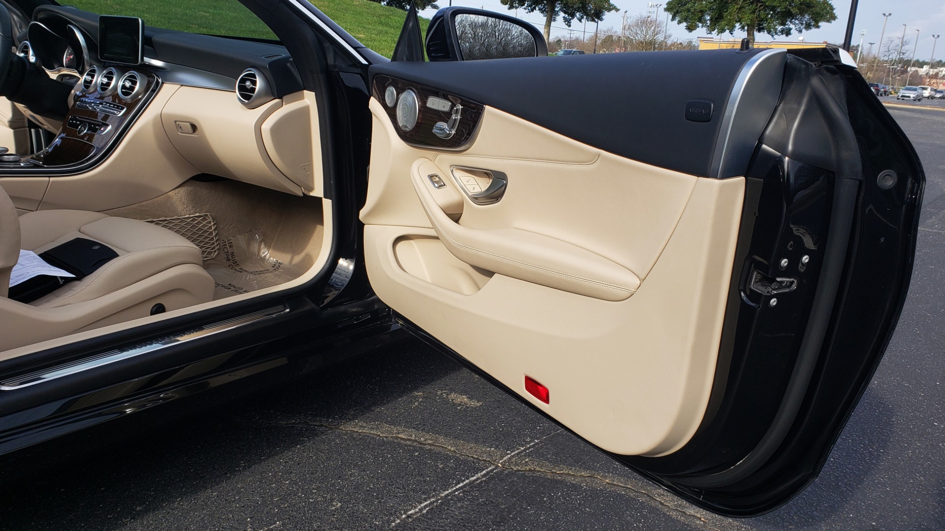 Used 2017 Mercedes-Benz C-Class C 300 CABRIOLET SPORT / PREMIUM / NAV / BURMESTER SOUND for sale Sold at Formula Imports in Charlotte NC 28227 29