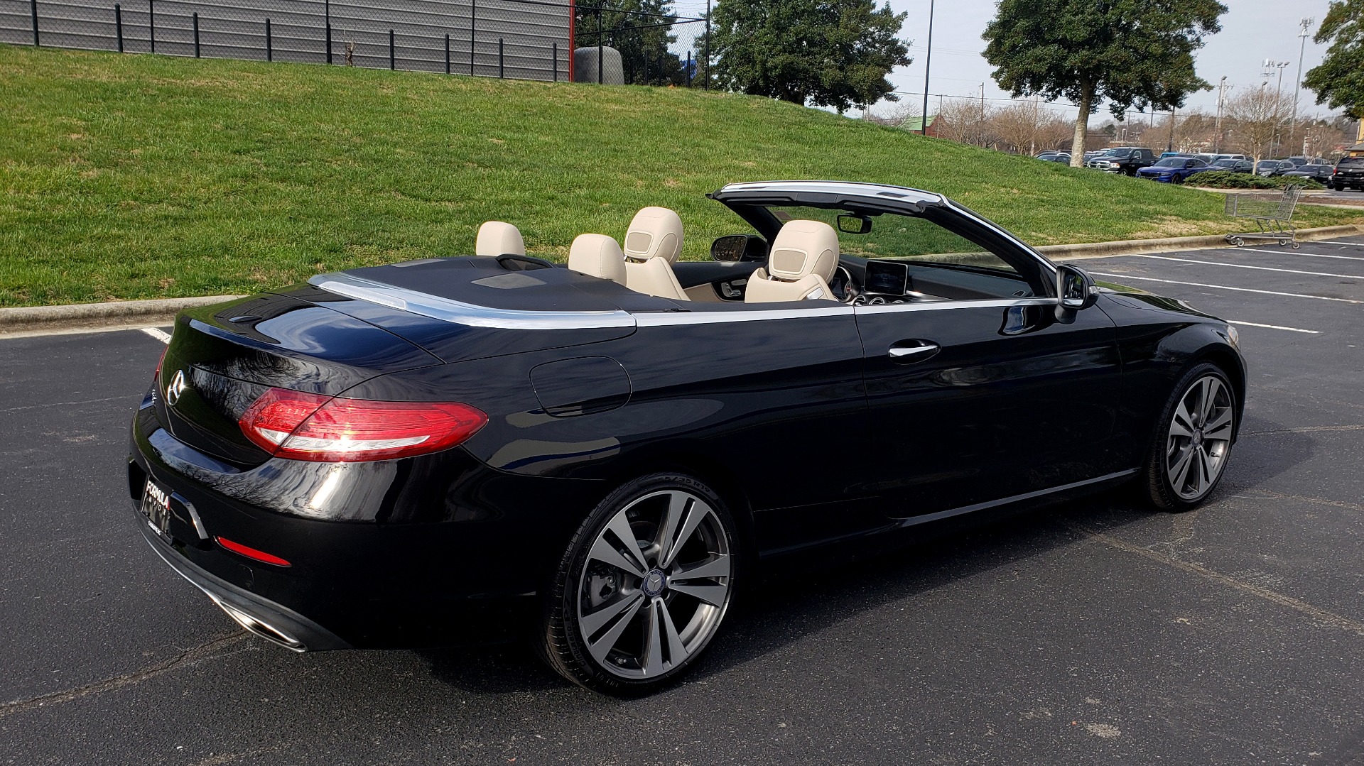 Used 2017 Mercedes-Benz C-Class C 300 CABRIOLET SPORT / PREMIUM / NAV / BURMESTER SOUND for sale Sold at Formula Imports in Charlotte NC 28227 3