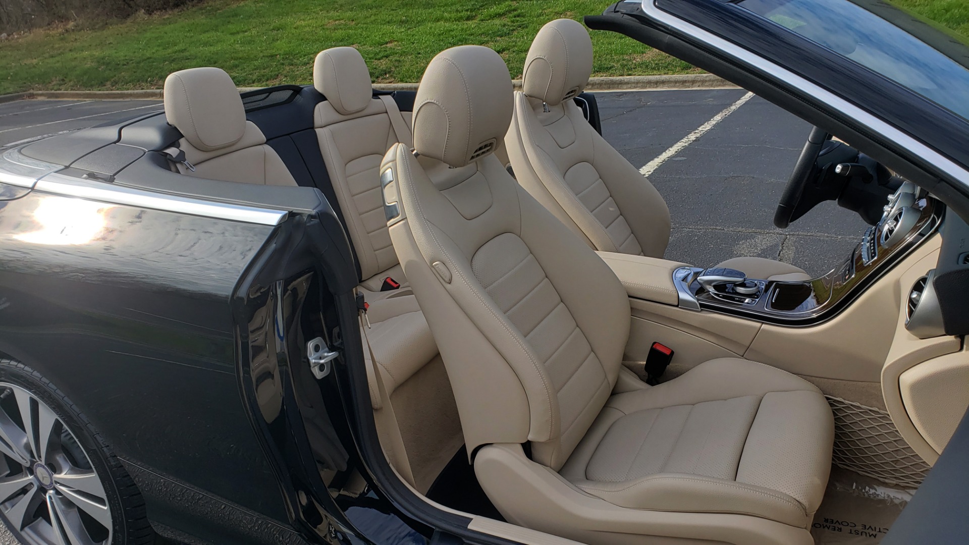 Used 2017 Mercedes-Benz C-Class C 300 CABRIOLET SPORT / PREMIUM / NAV / BURMESTER SOUND for sale Sold at Formula Imports in Charlotte NC 28227 32