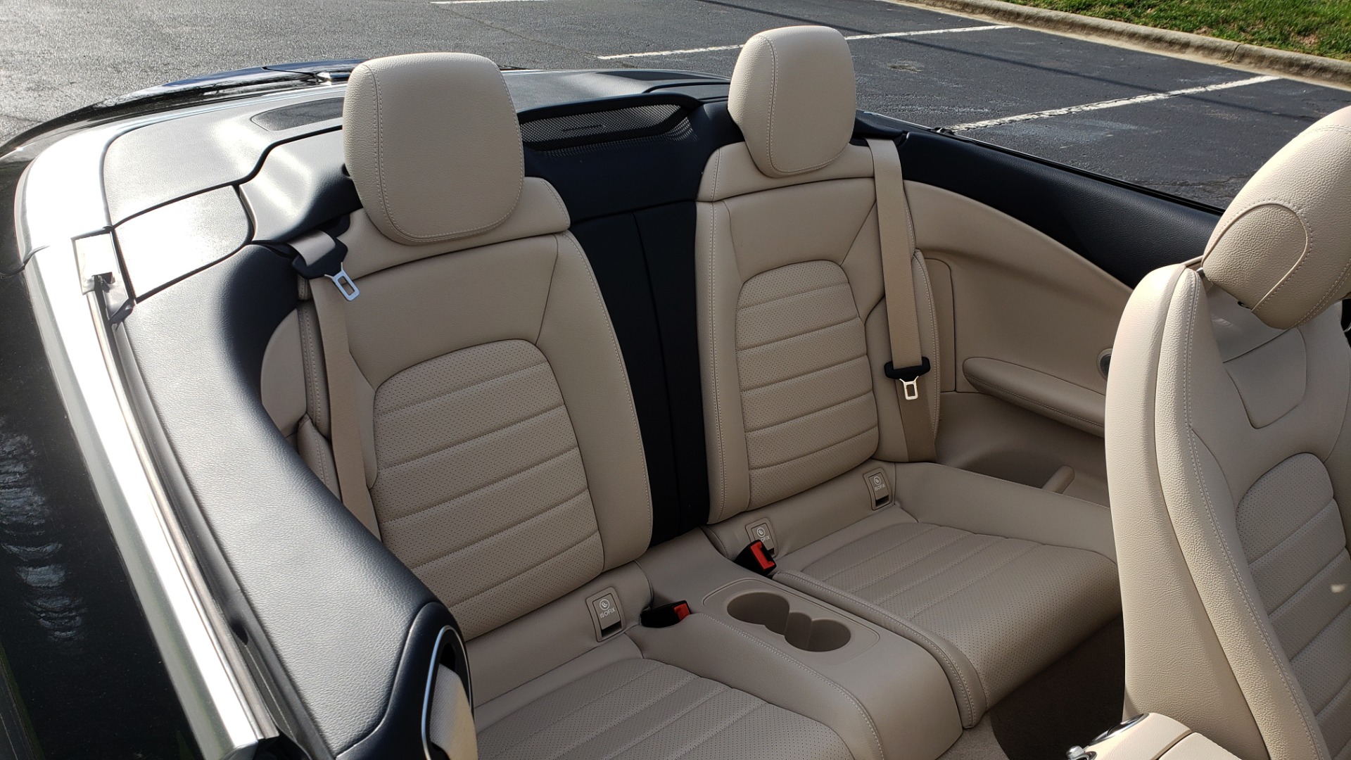 Used 2017 Mercedes-Benz C-Class C 300 CABRIOLET SPORT / PREMIUM / NAV / BURMESTER SOUND for sale Sold at Formula Imports in Charlotte NC 28227 34