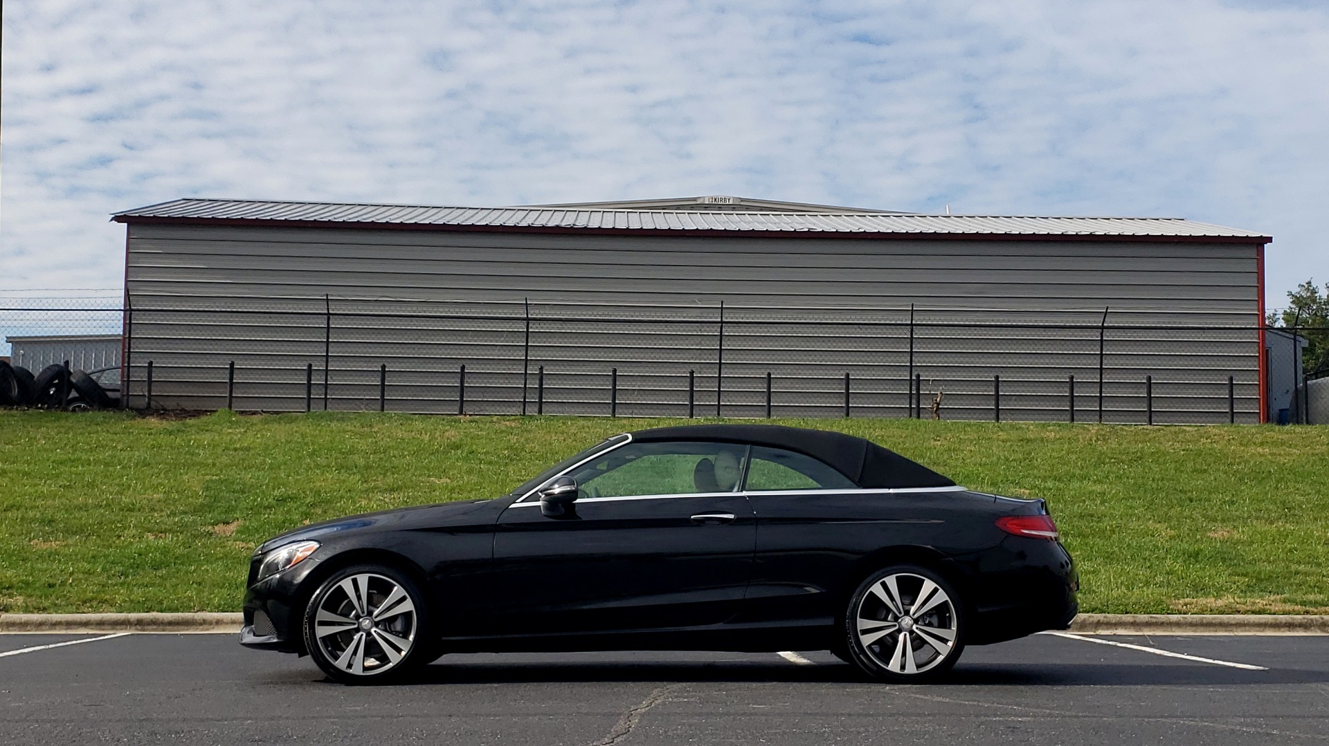 Used 2017 Mercedes-Benz C-Class C 300 CABRIOLET SPORT / PREMIUM / NAV / BURMESTER SOUND for sale Sold at Formula Imports in Charlotte NC 28227 4