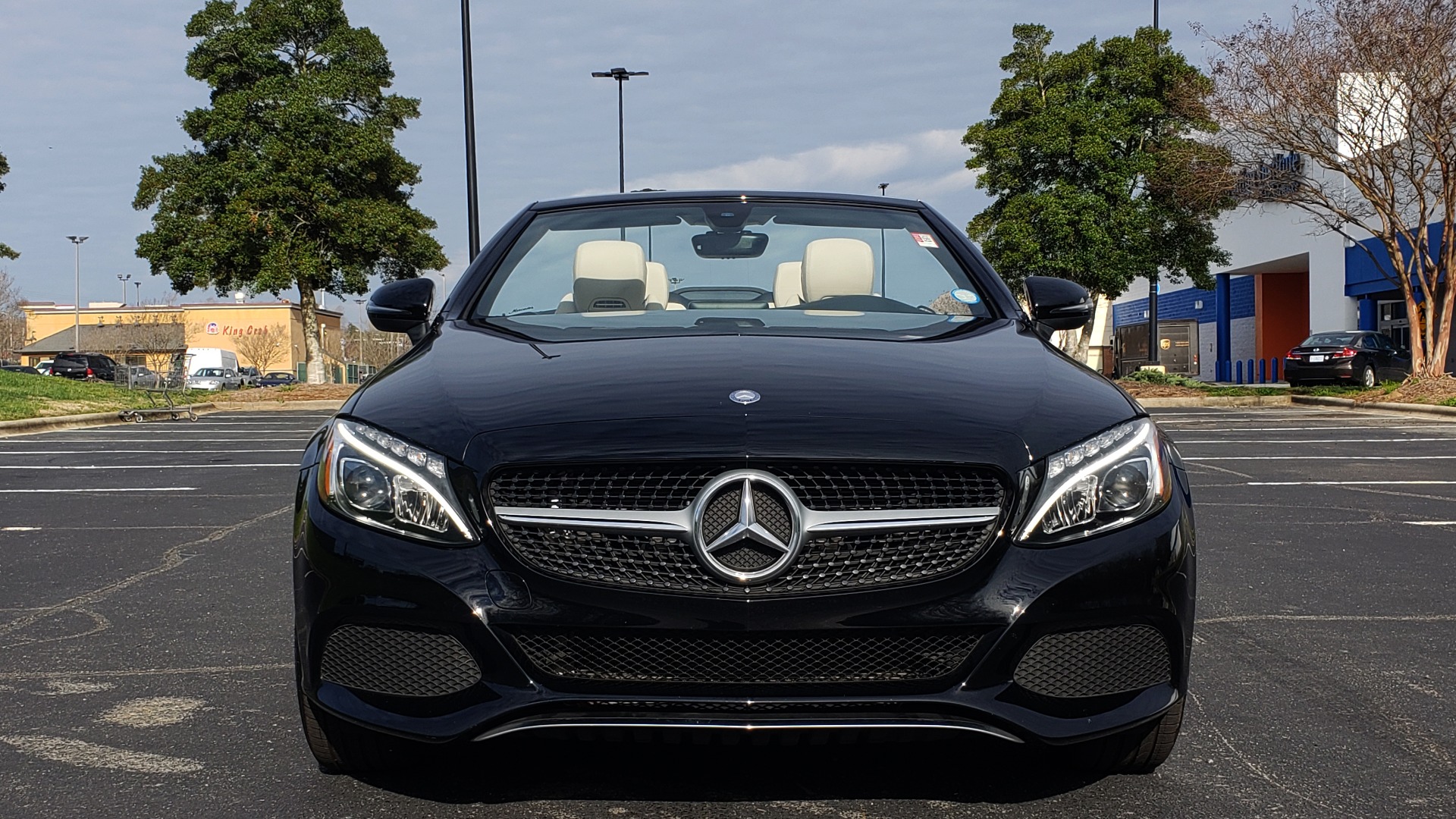 Used 2017 Mercedes-Benz C-Class C 300 CABRIOLET SPORT / PREMIUM / NAV / BURMESTER SOUND for sale Sold at Formula Imports in Charlotte NC 28227 42