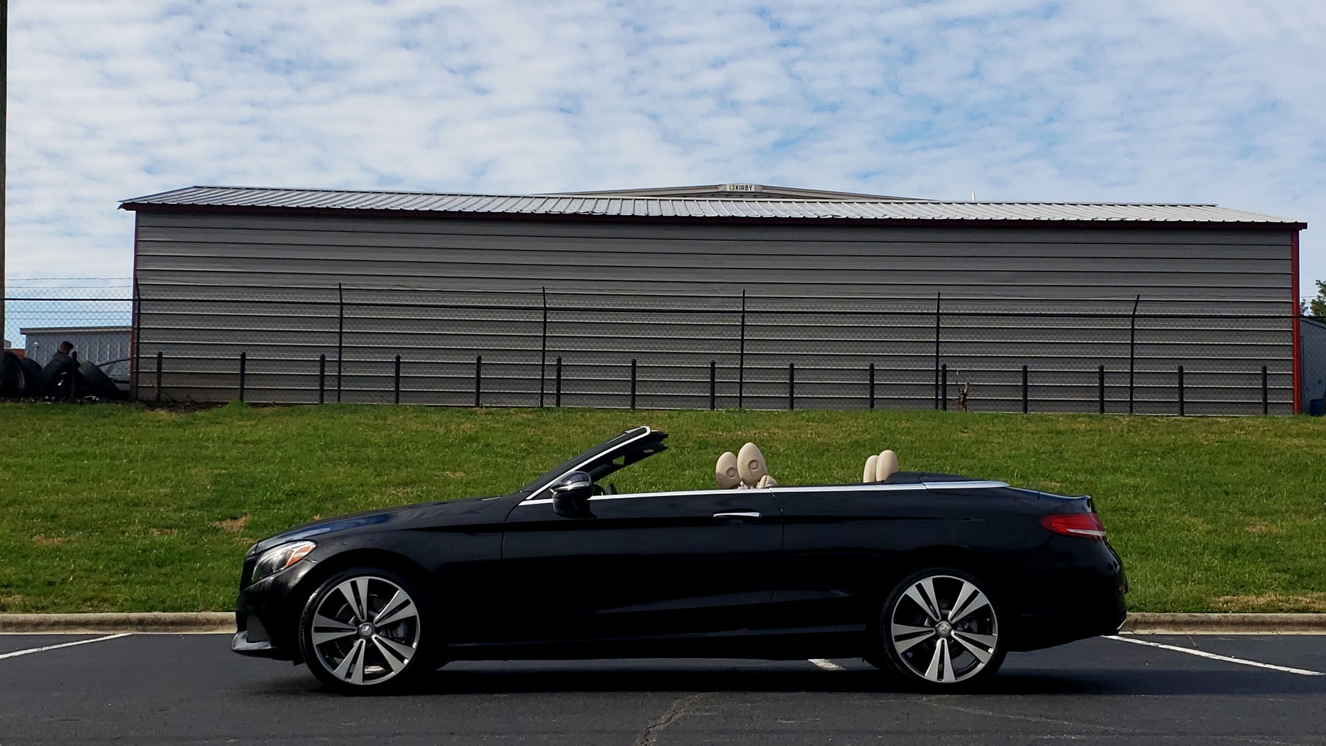 Used 2017 Mercedes-Benz C-Class C 300 CABRIOLET SPORT / PREMIUM / NAV / BURMESTER SOUND for sale Sold at Formula Imports in Charlotte NC 28227 5