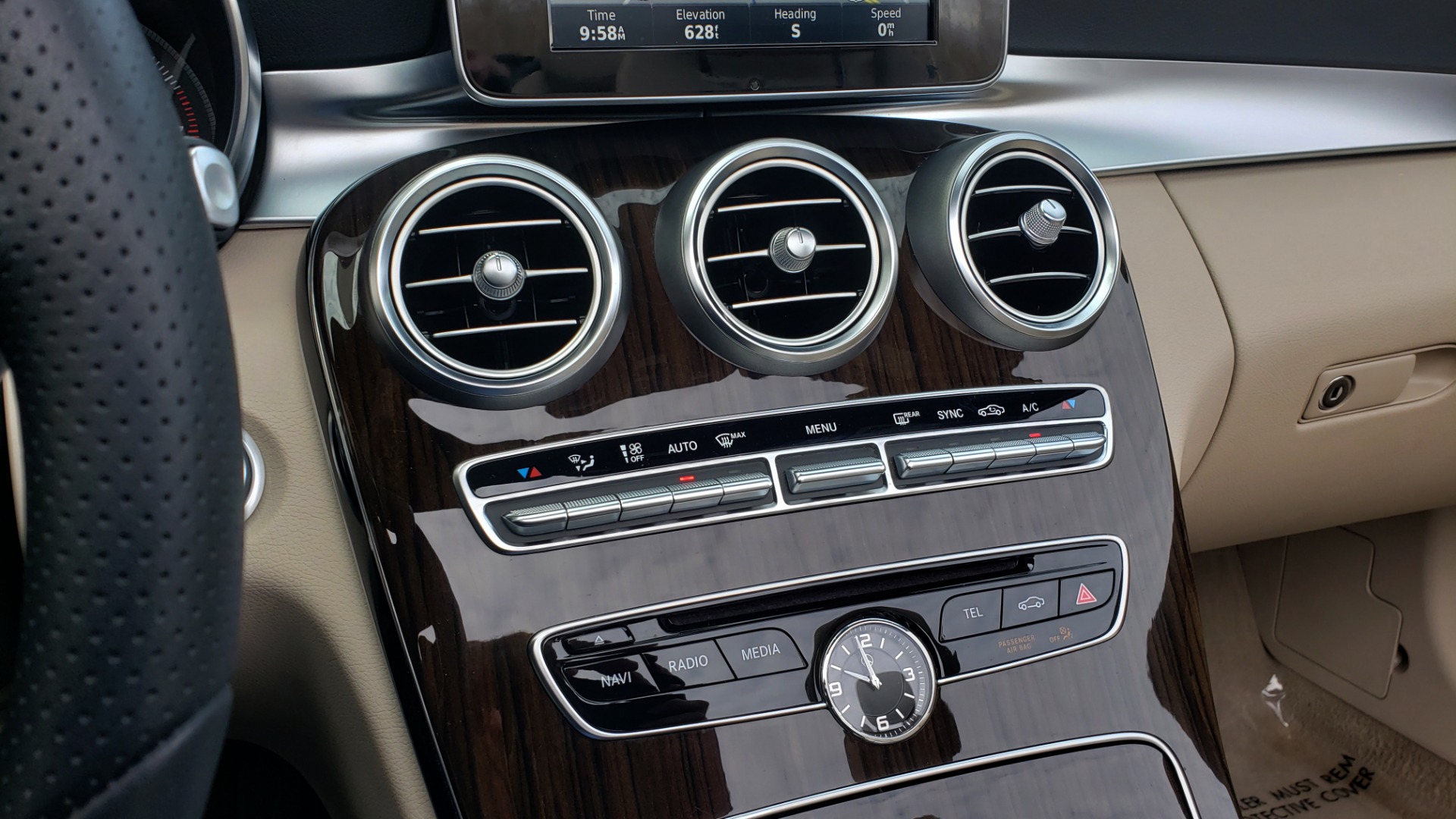 Used 2017 Mercedes-Benz C-Class C 300 CABRIOLET SPORT / PREMIUM / NAV / BURMESTER SOUND for sale Sold at Formula Imports in Charlotte NC 28227 58