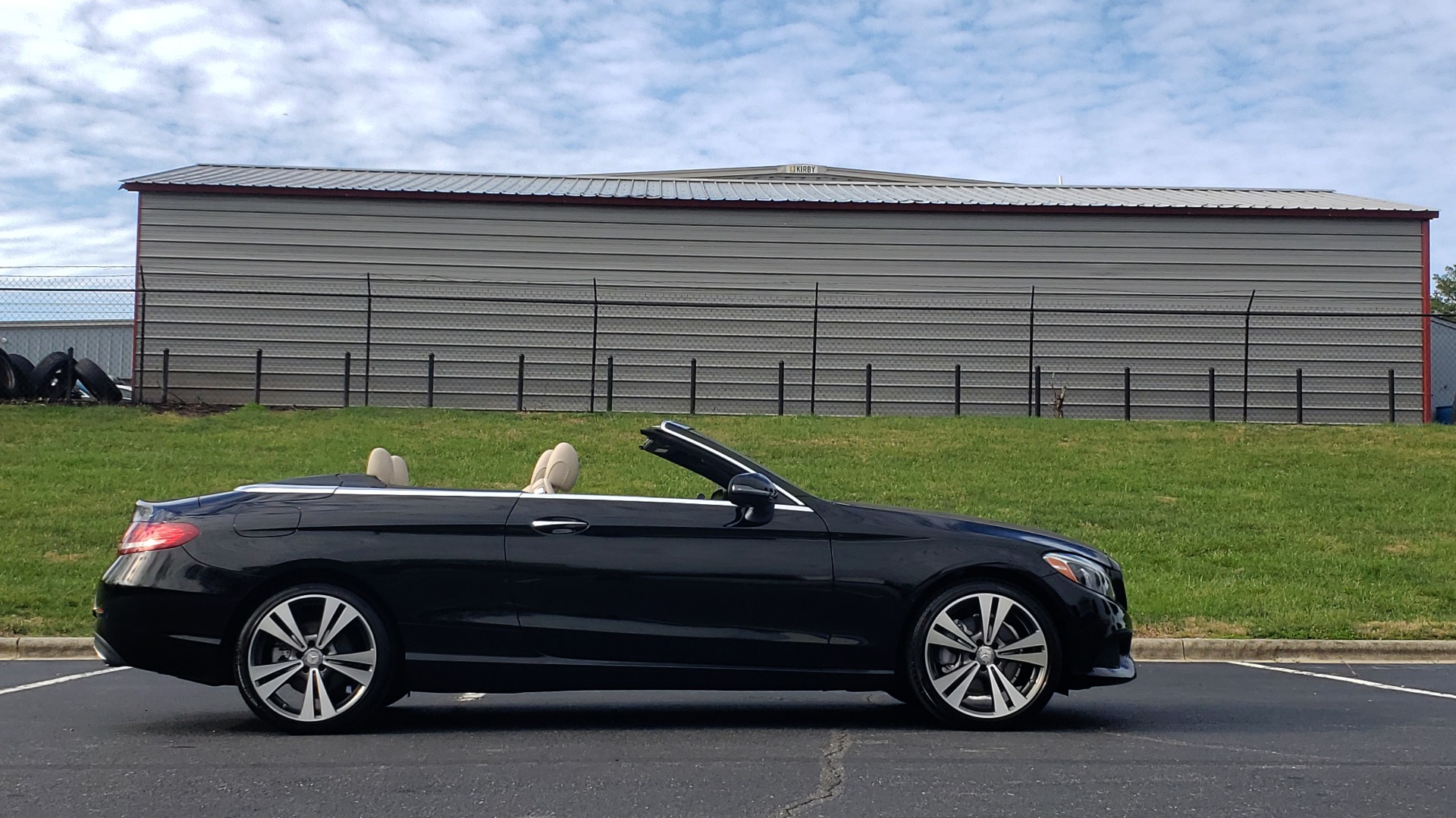 Used 2017 Mercedes-Benz C-Class C 300 CABRIOLET SPORT / PREMIUM / NAV / BURMESTER SOUND for sale Sold at Formula Imports in Charlotte NC 28227 6