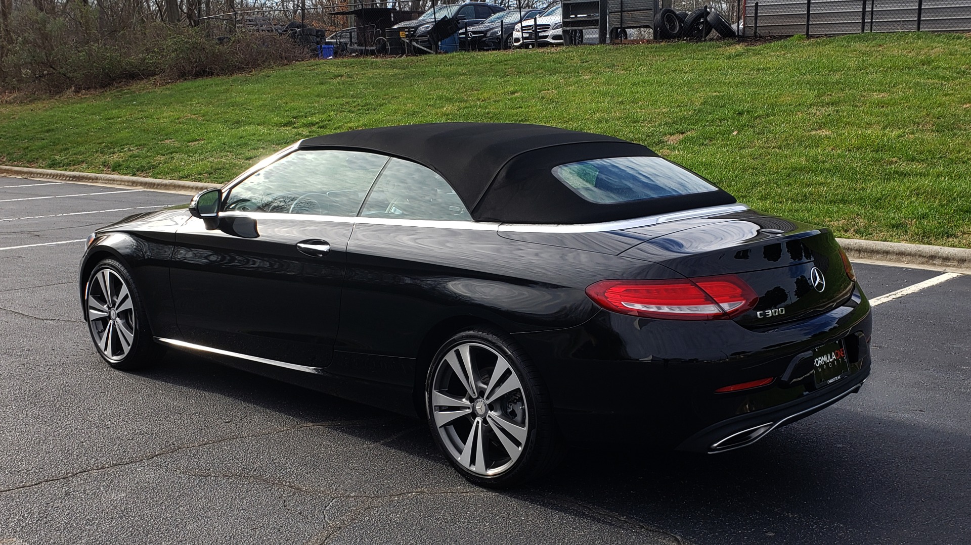 Used 2017 Mercedes-Benz C-Class C 300 CABRIOLET SPORT / PREMIUM / NAV / BURMESTER SOUND for sale Sold at Formula Imports in Charlotte NC 28227 7