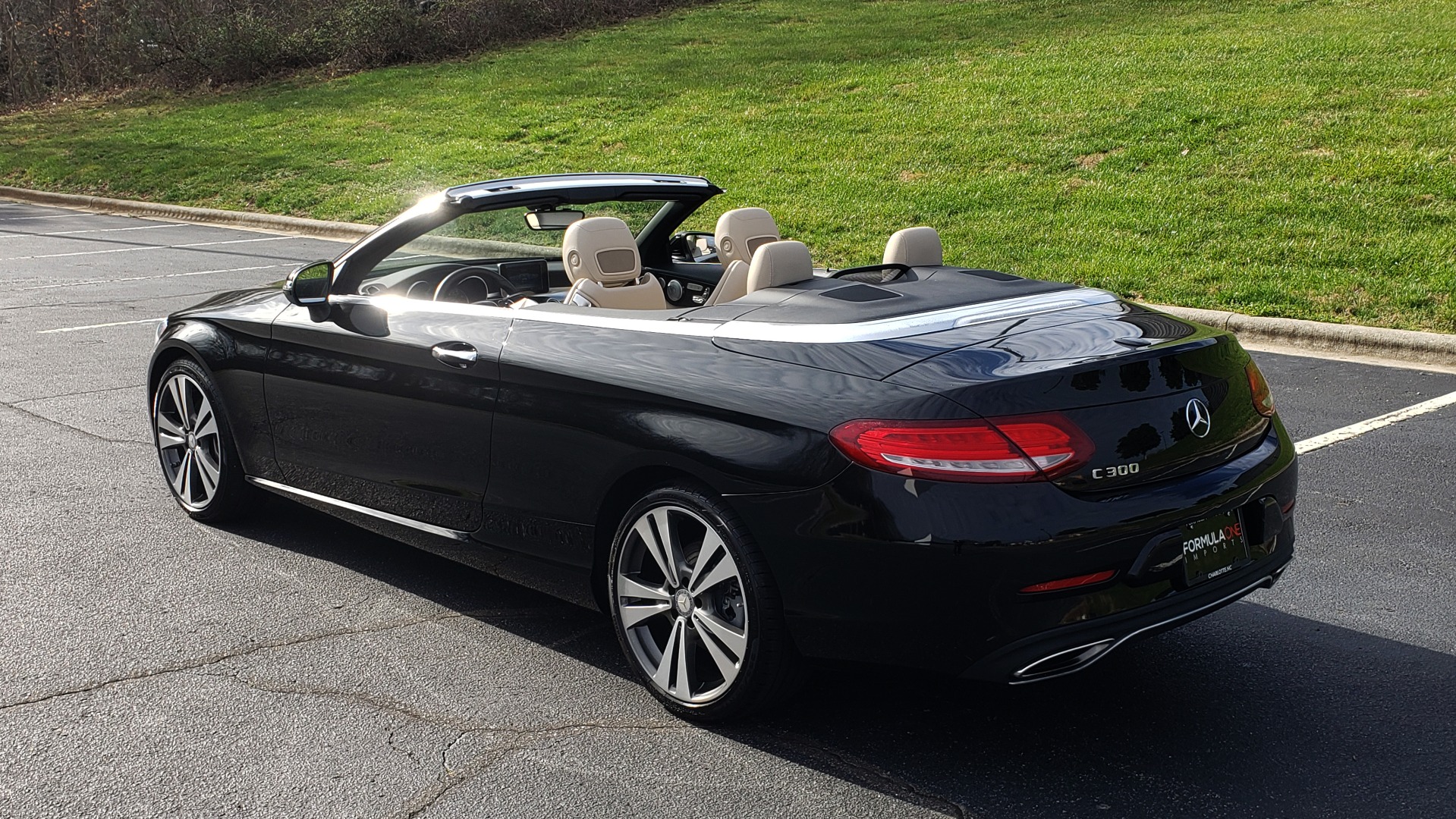Used 2017 Mercedes-Benz C-Class C 300 CABRIOLET SPORT / PREMIUM / NAV / BURMESTER SOUND for sale Sold at Formula Imports in Charlotte NC 28227 8