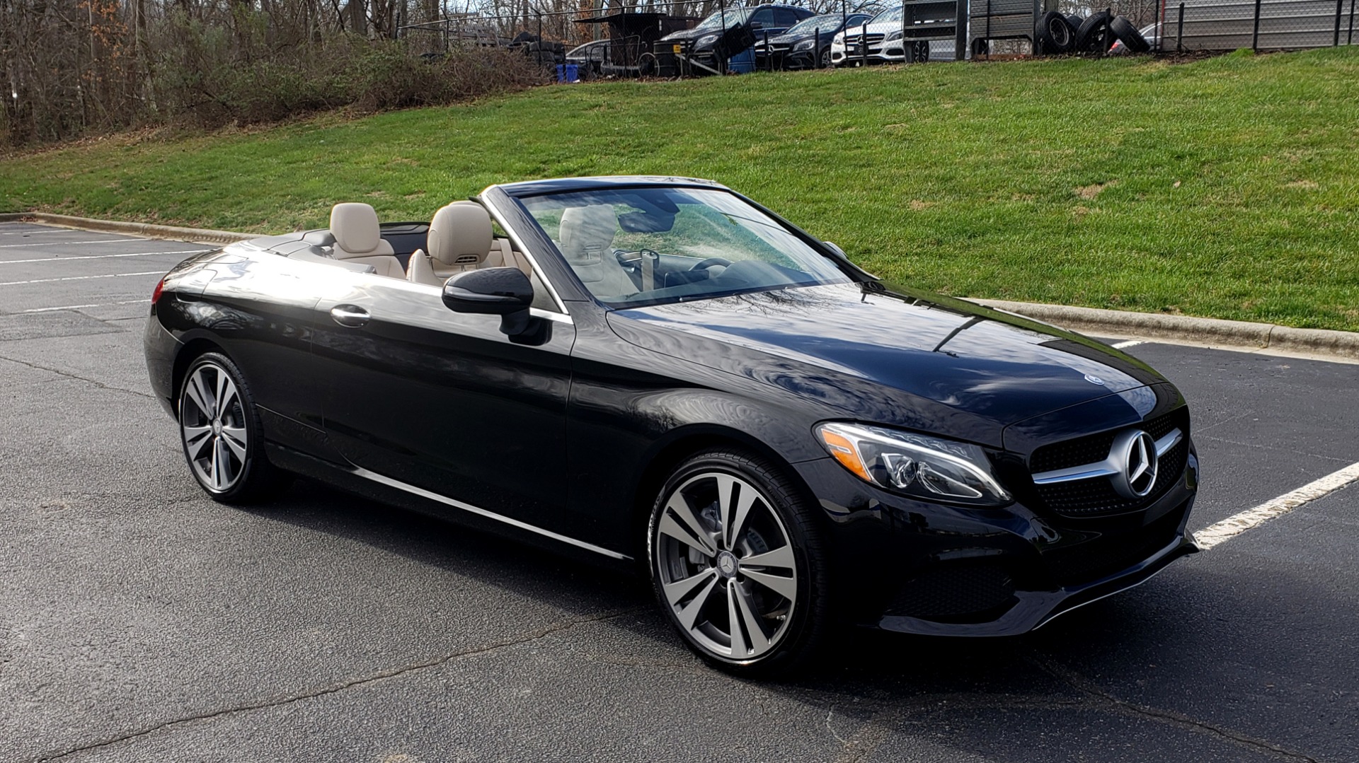 Used 2017 Mercedes-Benz C-Class C 300 CABRIOLET SPORT / PREMIUM / NAV / BURMESTER SOUND for sale Sold at Formula Imports in Charlotte NC 28227 9