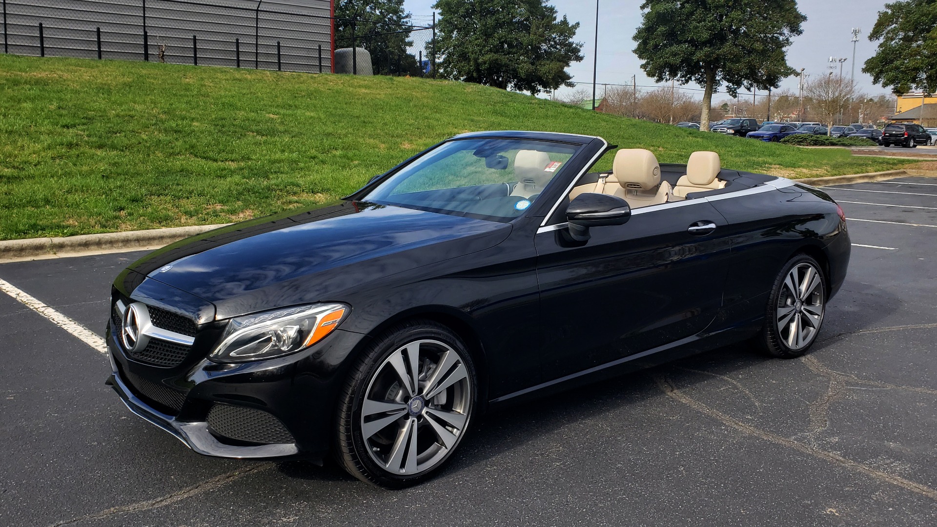 Used 2017 Mercedes-Benz C-Class C 300 CABRIOLET SPORT / PREMIUM / NAV / BURMESTER SOUND for sale Sold at Formula Imports in Charlotte NC 28227 1