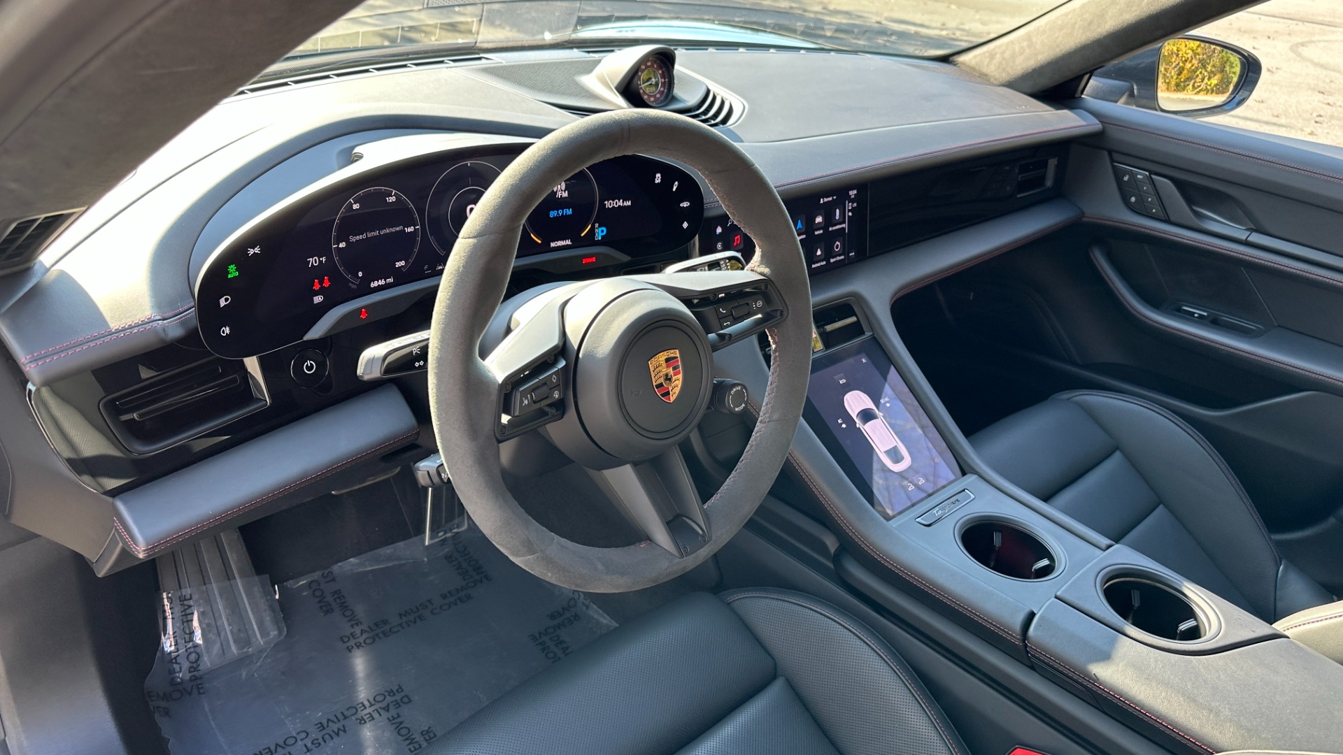 Used 2023 Porsche Taycan GTS / RS SPYDER WHEELS / REAR AXLE STEERING / PDCC SPORT CONTROL for sale $132,500 at Formula Imports in Charlotte NC 28227 11
