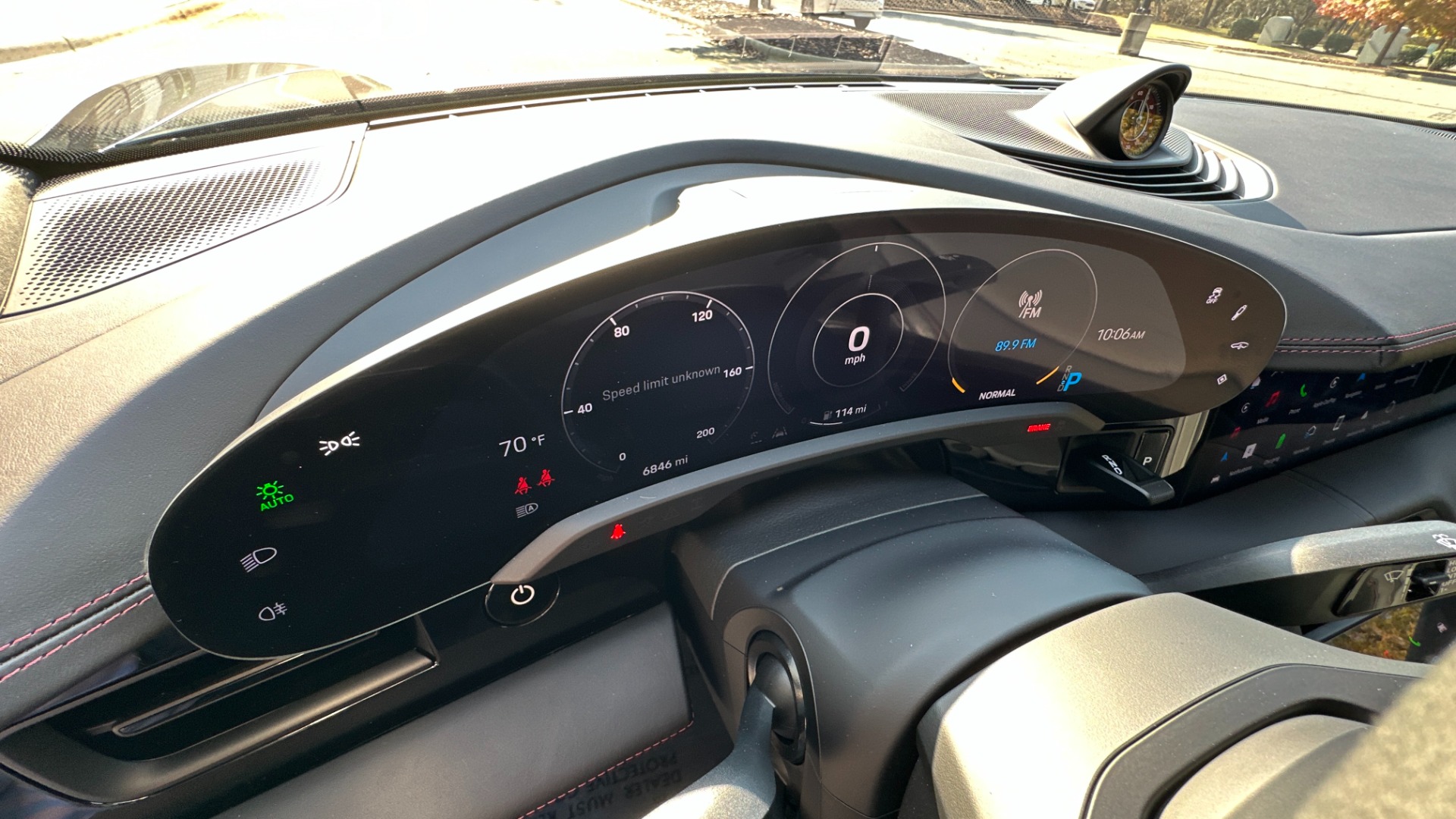 Used 2023 Porsche Taycan GTS / RS SPYDER WHEELS / REAR AXLE STEERING / PDCC SPORT CONTROL for sale $132,500 at Formula Imports in Charlotte NC 28227 25