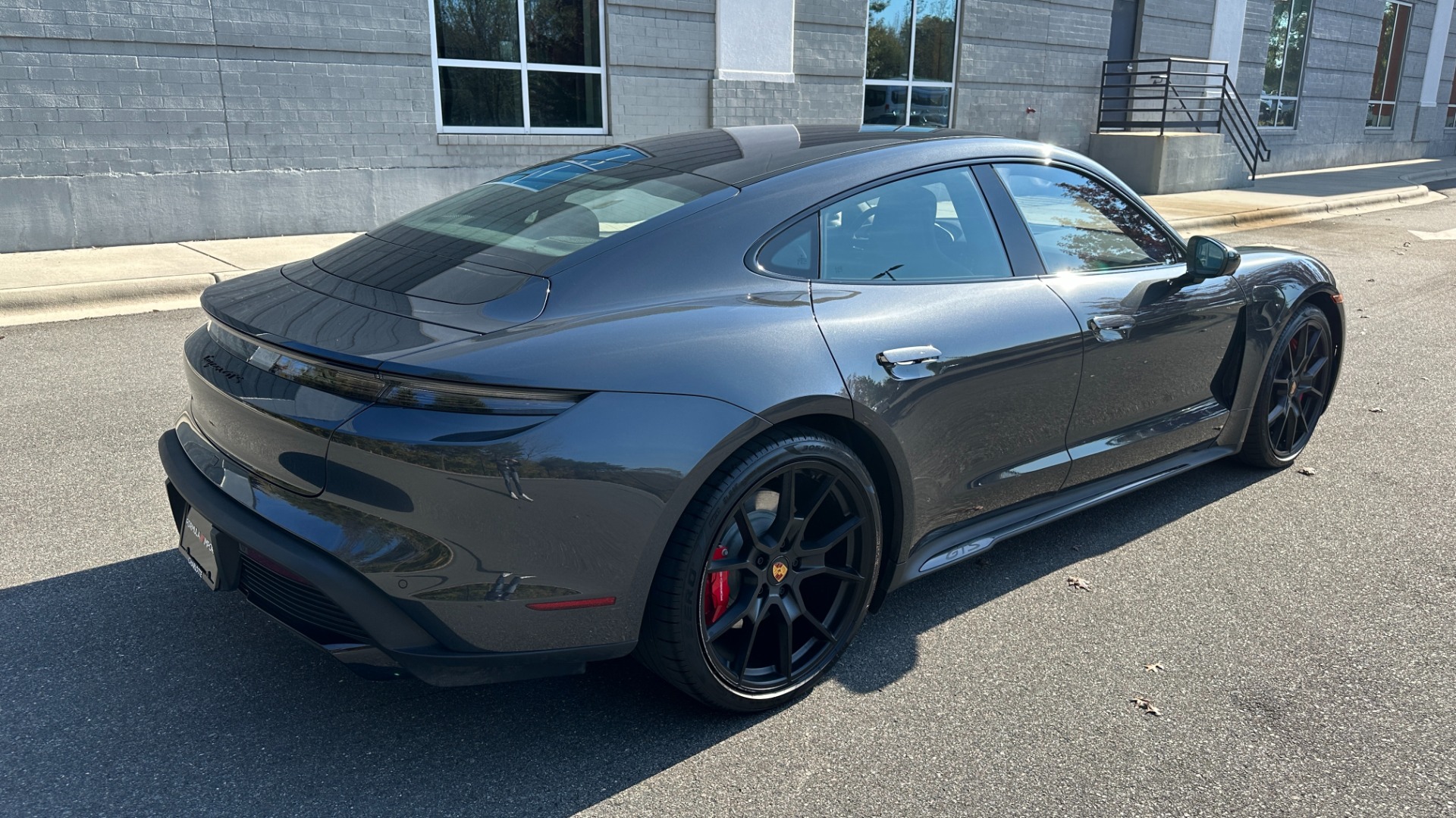 Used 2023 Porsche Taycan GTS / RS SPYDER WHEELS / REAR AXLE STEERING / PDCC SPORT CONTROL for sale $132,500 at Formula Imports in Charlotte NC 28227 4