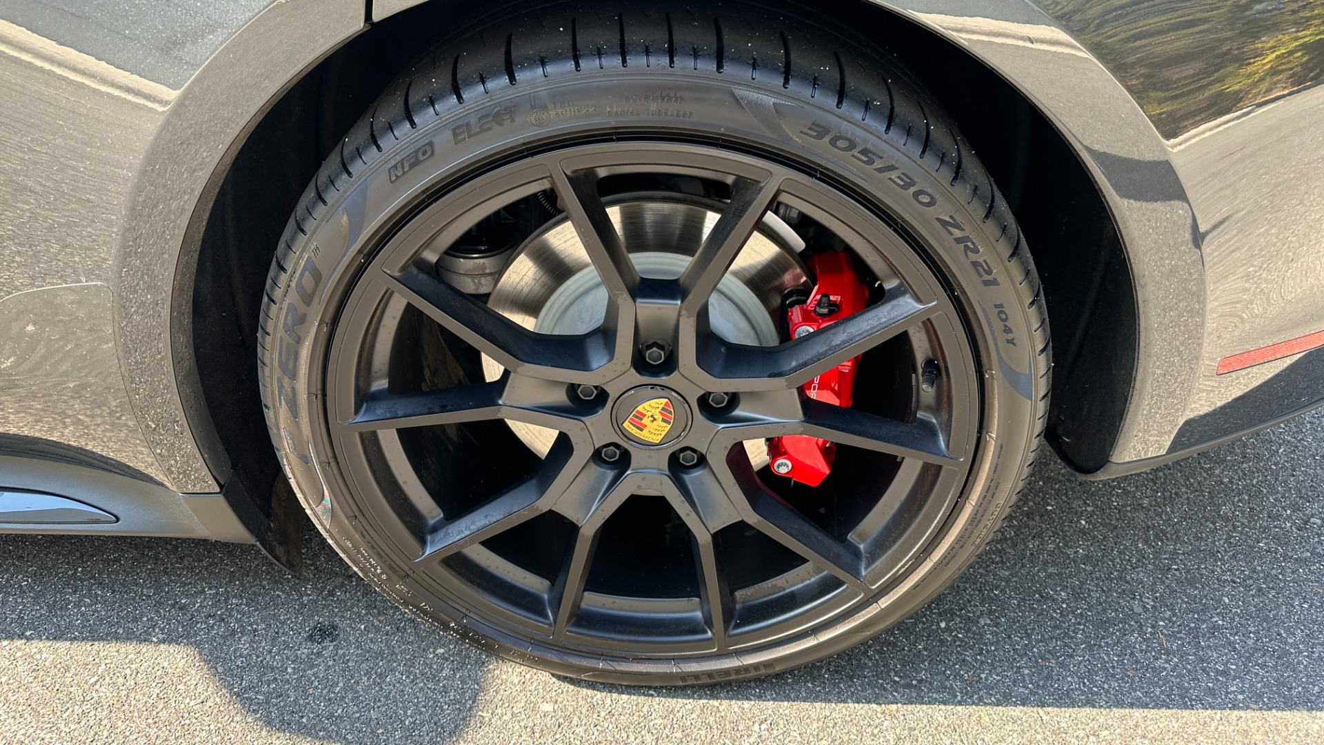 Used 2023 Porsche Taycan GTS / RS SPYDER WHEELS / REAR AXLE STEERING / PDCC SPORT CONTROL for sale $132,500 at Formula Imports in Charlotte NC 28227 49