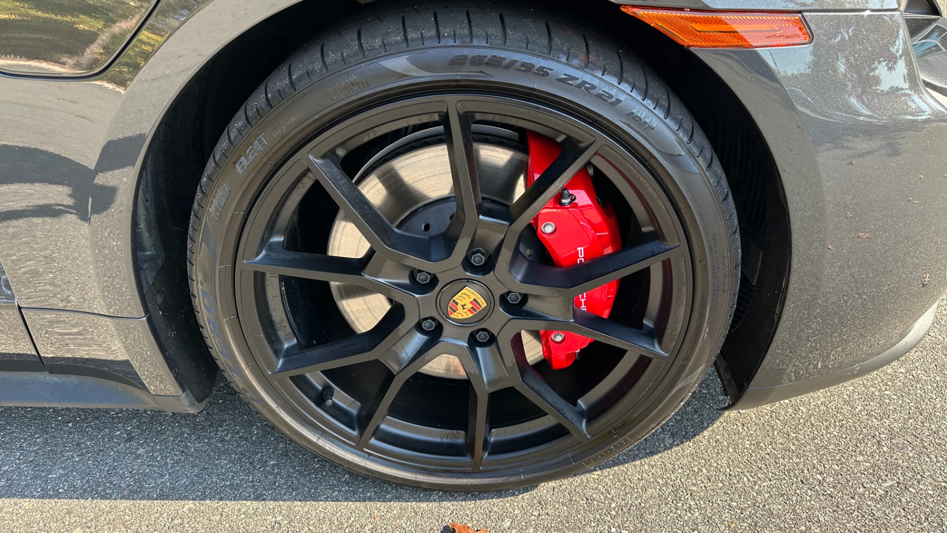 Used 2023 Porsche Taycan GTS / RS SPYDER WHEELS / REAR AXLE STEERING / PDCC SPORT CONTROL for sale $132,500 at Formula Imports in Charlotte NC 28227 52