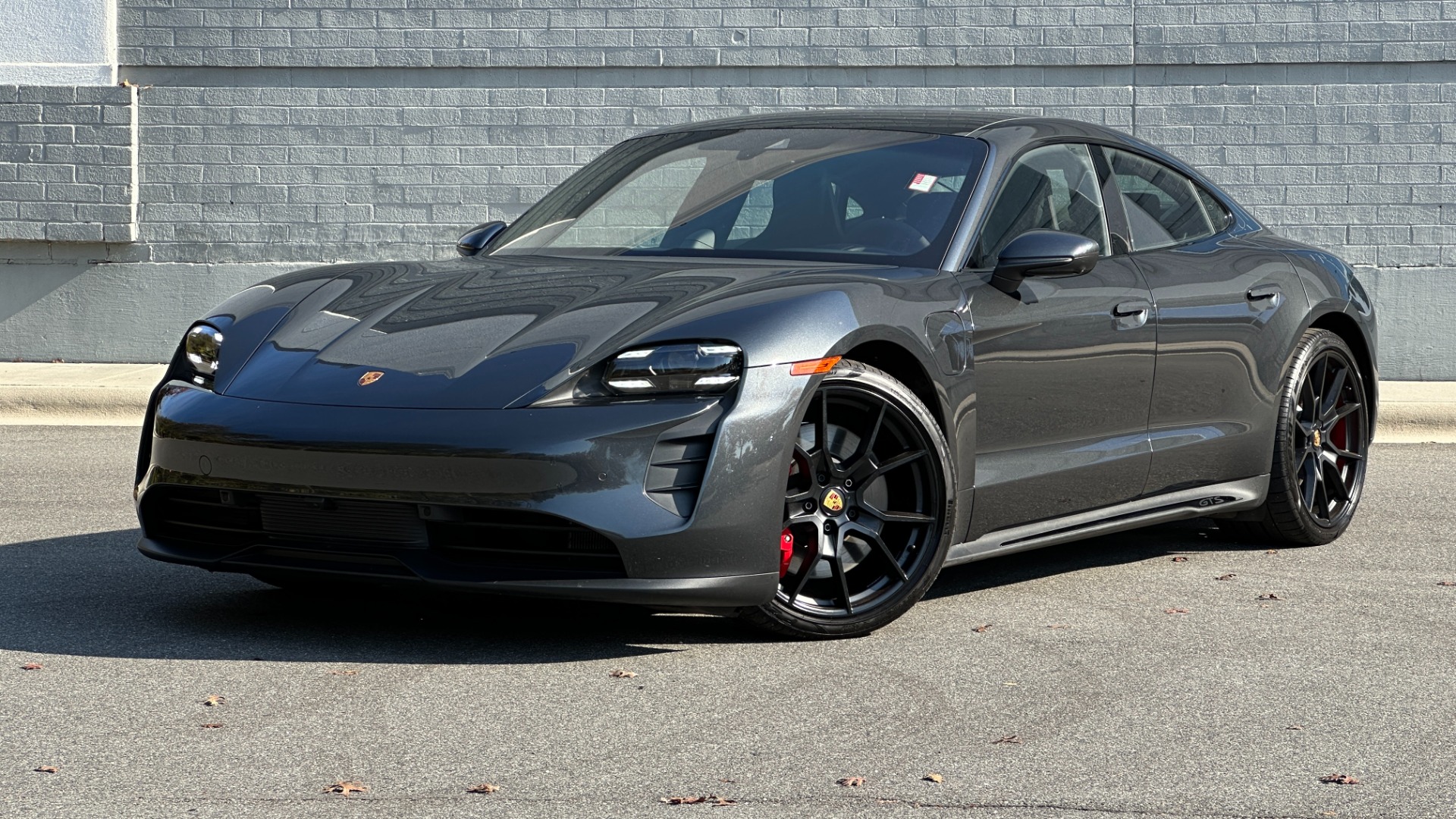 Used 2023 Porsche Taycan GTS / RS SPYDER WHEELS / REAR AXLE STEERING / PDCC SPORT CONTROL for sale $132,500 at Formula Imports in Charlotte NC 28227 1