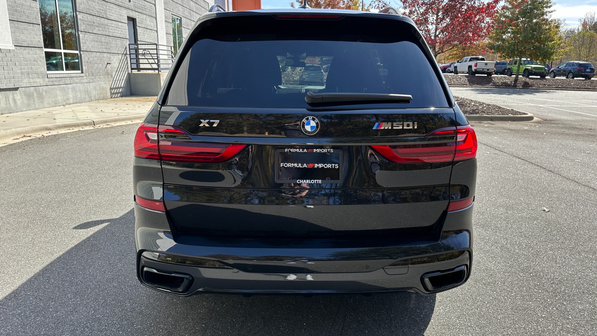 Used 2020 BMW X7 M50i / LOADED / DYNAMIC HANDLING PKG / EXECUTIVE / LUXURY SEATING PKG / MOR for sale $57,995 at Formula Imports in Charlotte NC 28227 6