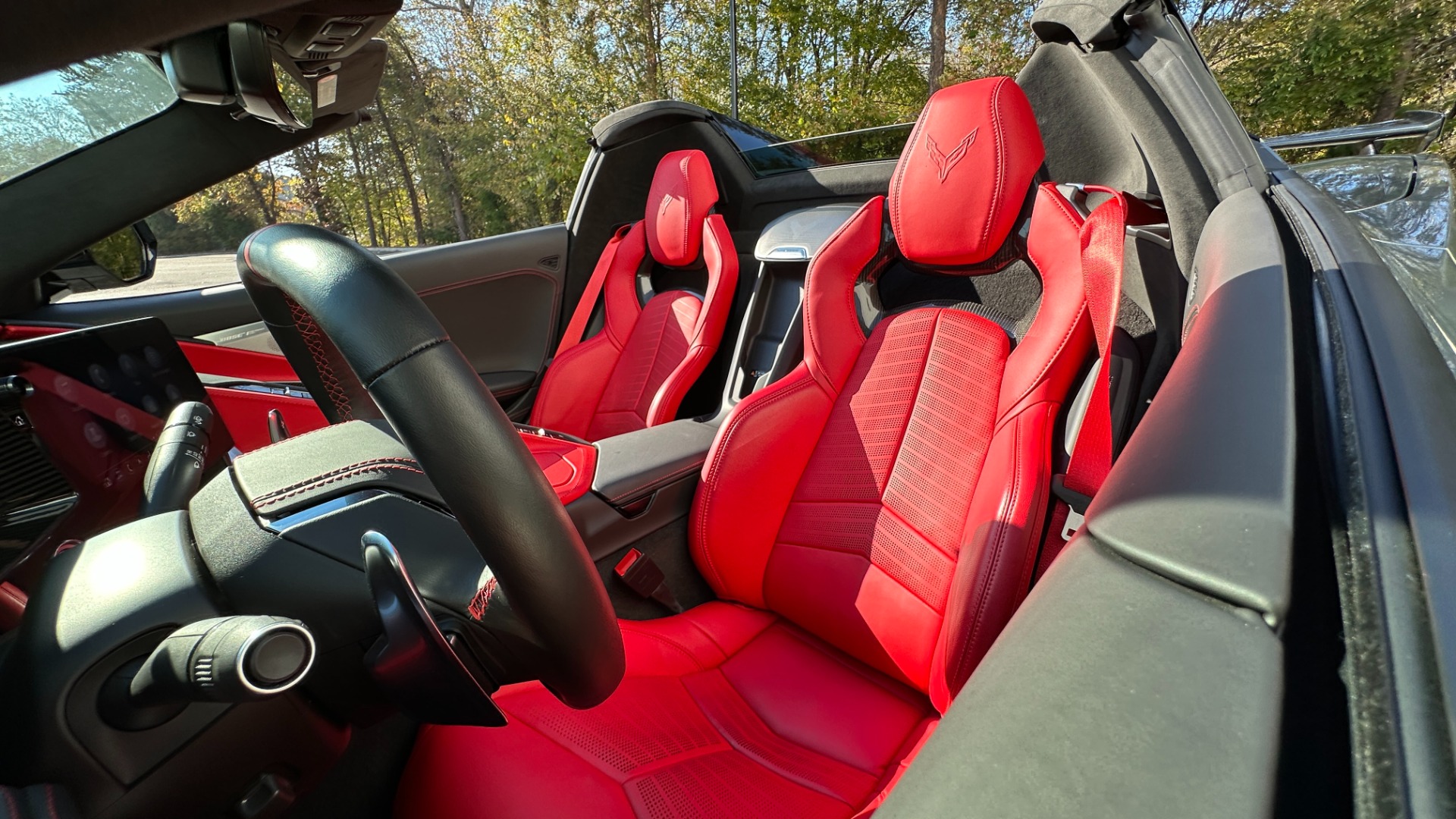 Used 2022 Chevrolet Corvette 3LT / CARBON FIBER / Z51 PERF PKG / MAGNETIC RIDE / FRONT LIFT for sale $88,500 at Formula Imports in Charlotte NC 28227 12