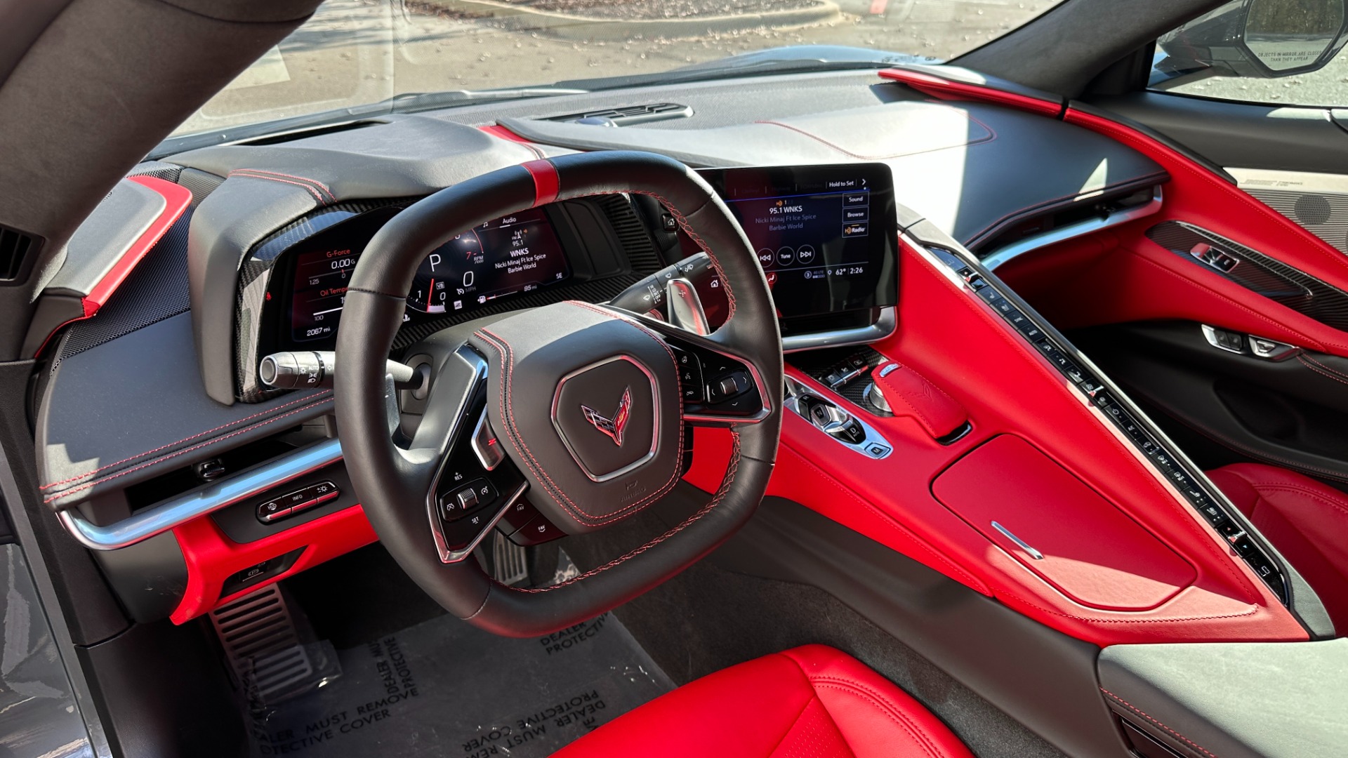 Used 2022 Chevrolet Corvette 3LT / CARBON FIBER / Z51 PERF PKG / MAGNETIC RIDE / FRONT LIFT for sale $88,500 at Formula Imports in Charlotte NC 28227 19
