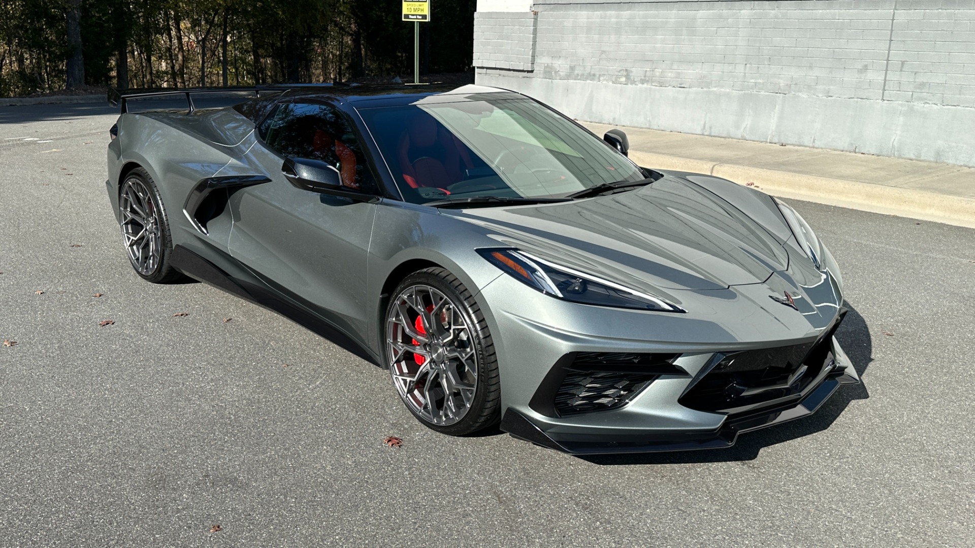 Used 2022 Chevrolet Corvette 3LT / CARBON FIBER / Z51 PERF PKG / MAGNETIC RIDE / FRONT LIFT for sale $88,500 at Formula Imports in Charlotte NC 28227 2