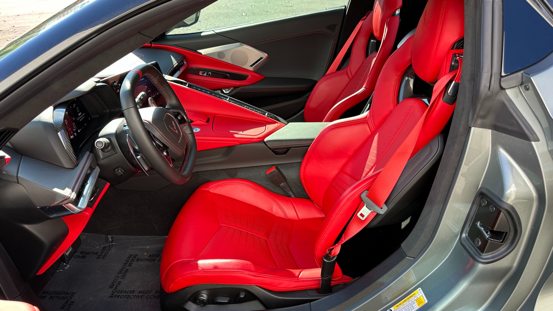 Used 2022 Chevrolet Corvette 3LT / CARBON FIBER / Z51 PERF PKG / MAGNETIC RIDE / FRONT LIFT for sale $88,500 at Formula Imports in Charlotte NC 28227 20